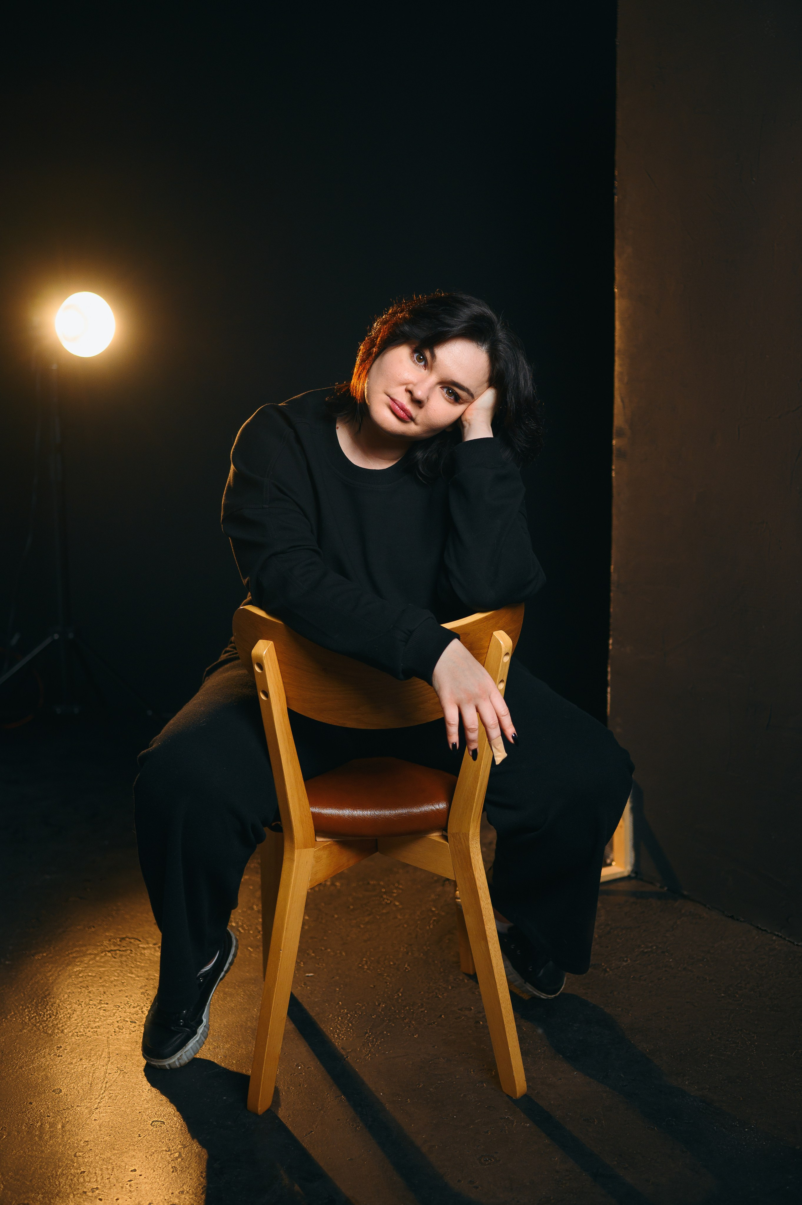 КОНТРАСТНЫЙ ПОРТРЕТ. Фотограф в Белграде Чугреева Елена