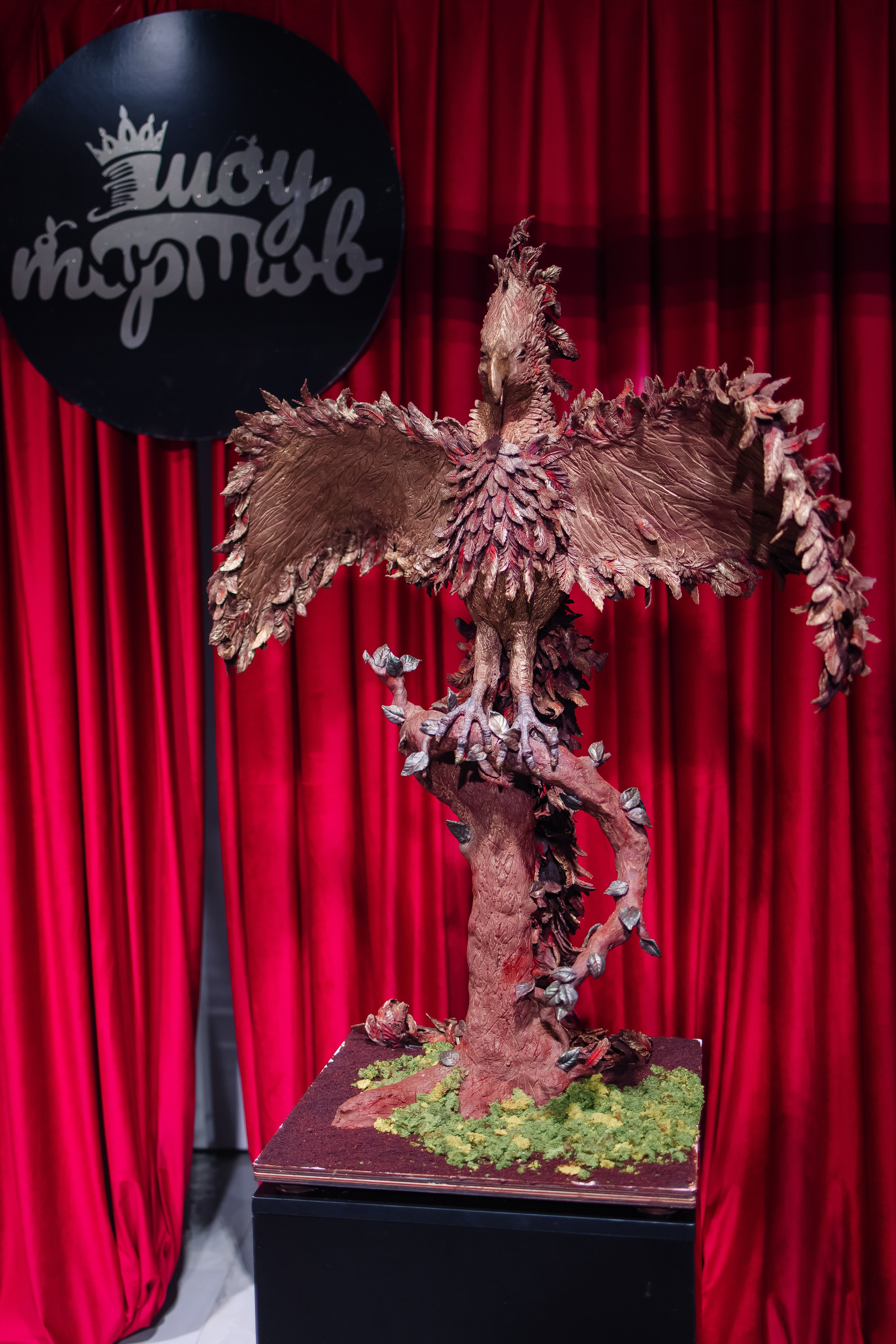 Шоу тортов. Свадебный фотограф