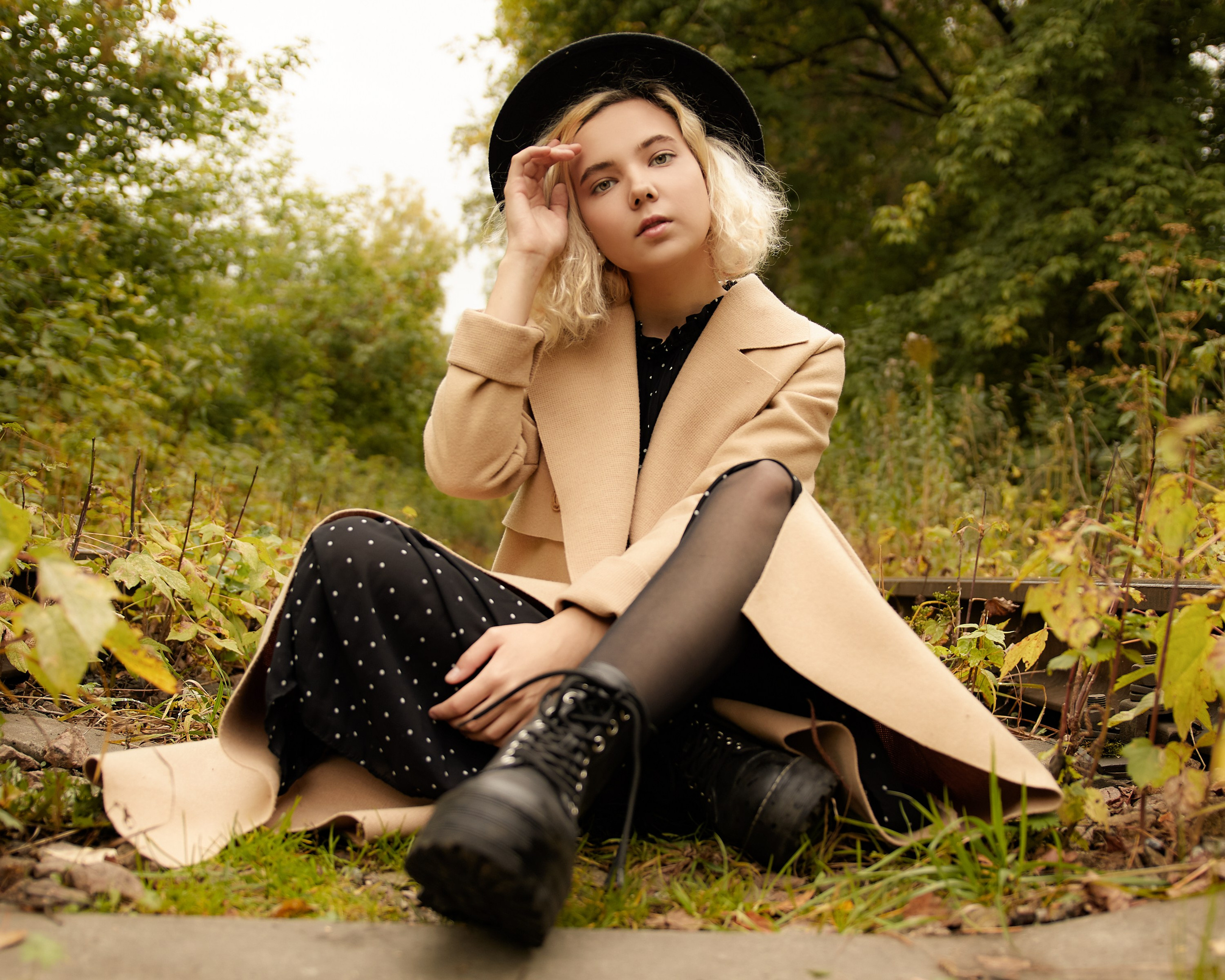 Женские съёмки. Фотограф Комаров Сергей