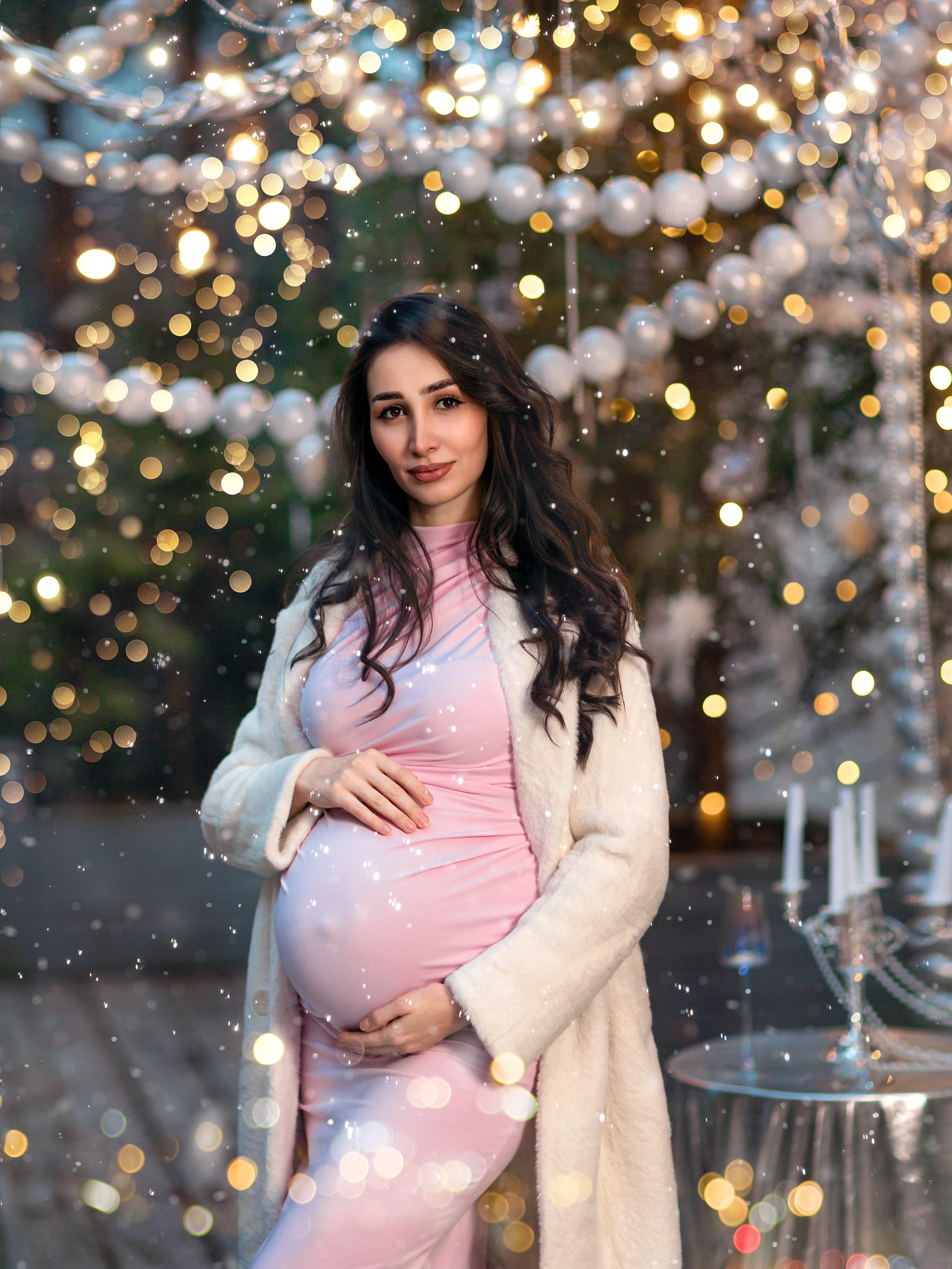 Ожидание чуда — Вика. Детский и семейный фотограф Елена Михайлова в Москве