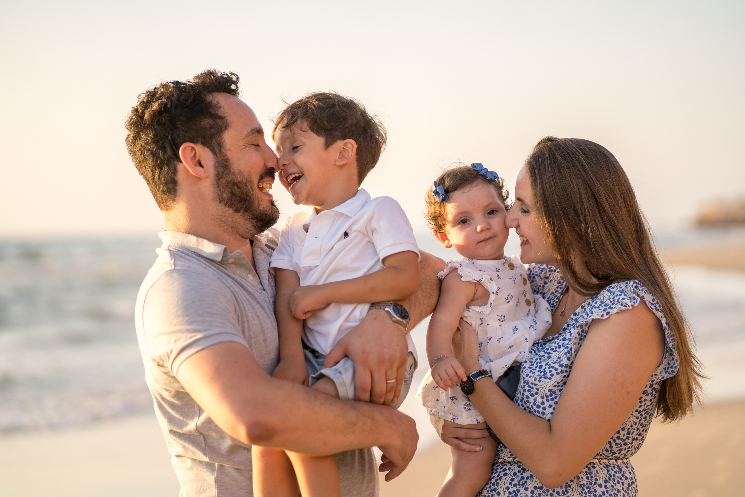 Семейная фотосессия Джоанны. Семейный и детский фотограф в Израиле и Москве Дорошок Надя