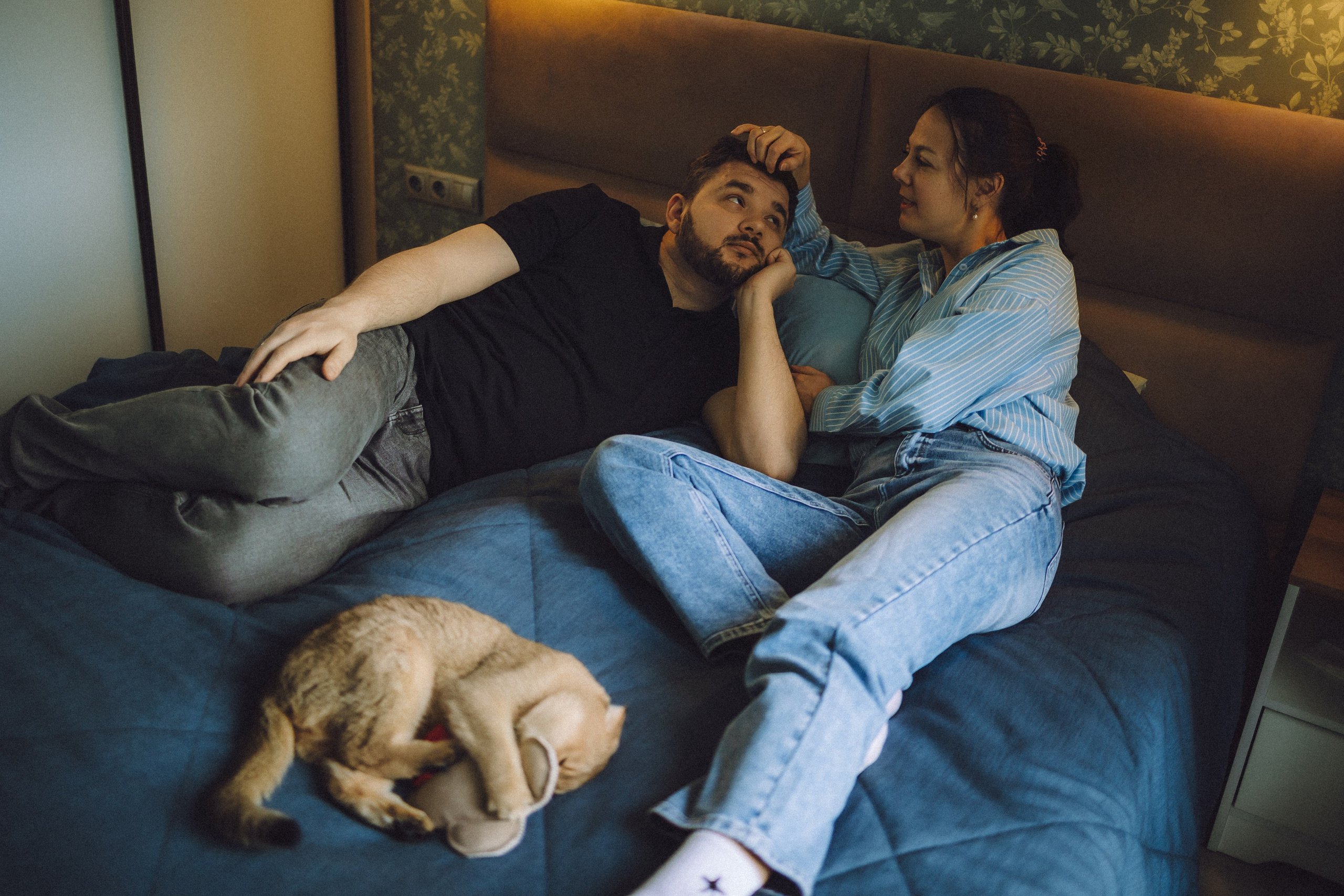 Генри и его семья