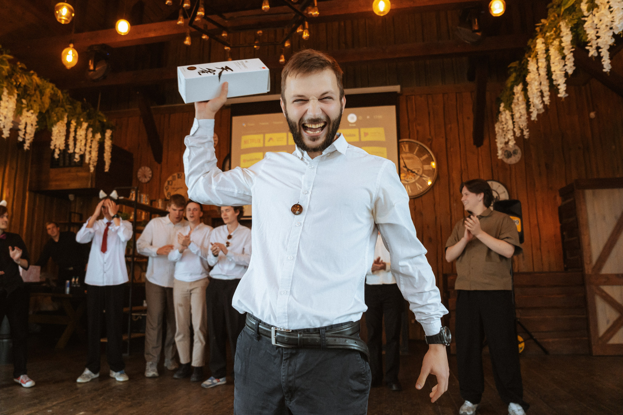 Корпоратив компании 2+2. Репортажный фотограф в Санкт-Петербурге Никита Лу