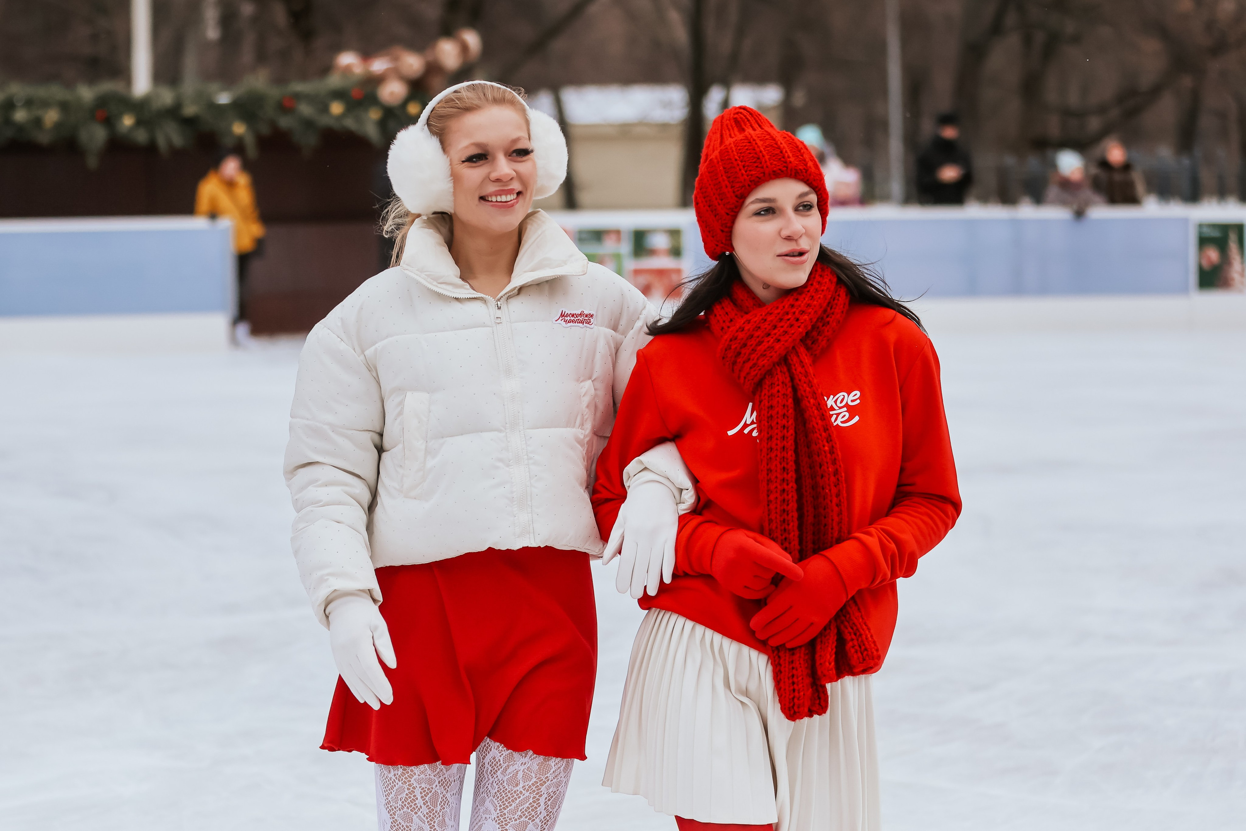 Ледовое шоу Сити каток Московское Чаепитие. Фотограф и видеограф Анна Домашенко