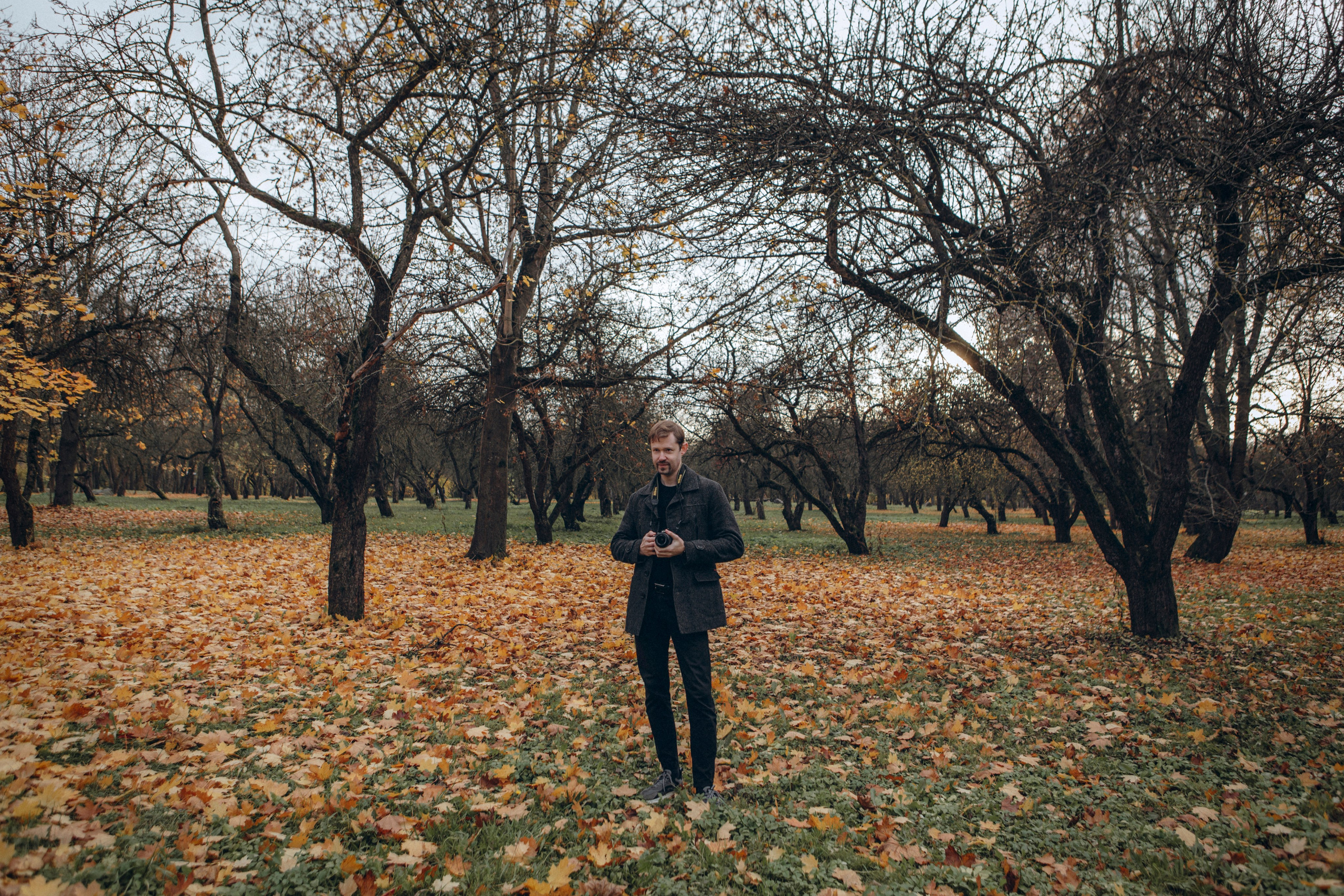 Осенняя симфония. Портретный фотограф в Минске