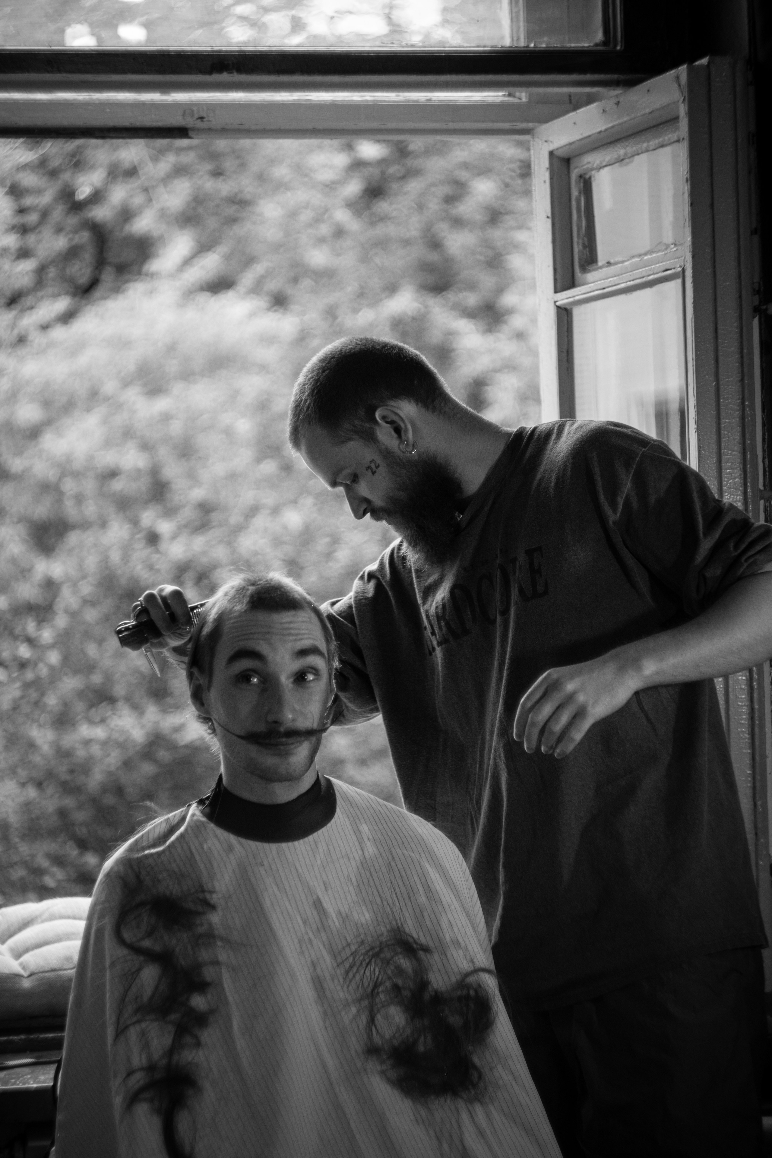 Стрижка). Фотограф Крутой Максим