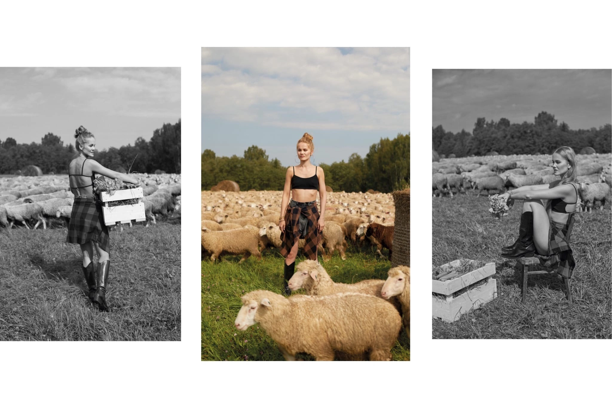 КАЛЕНДАРЬ 2022 для РОССЕЛЬХОЗБАНК. Оксана Кузь|фотограф и продюсер