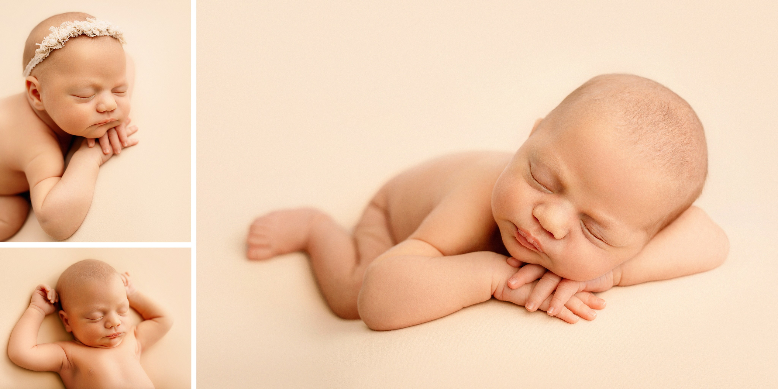 Варвара 15на15 — второй вариант. Фотограф новорожденных Краснодар — Екатерина Крюкова