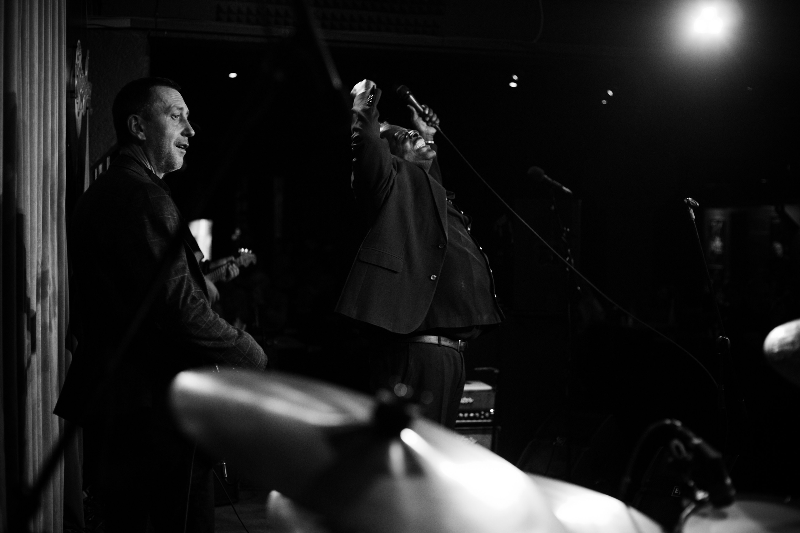 Ever Jazz — Roy Young (12.10.2023). Фотограф Вадим Семак