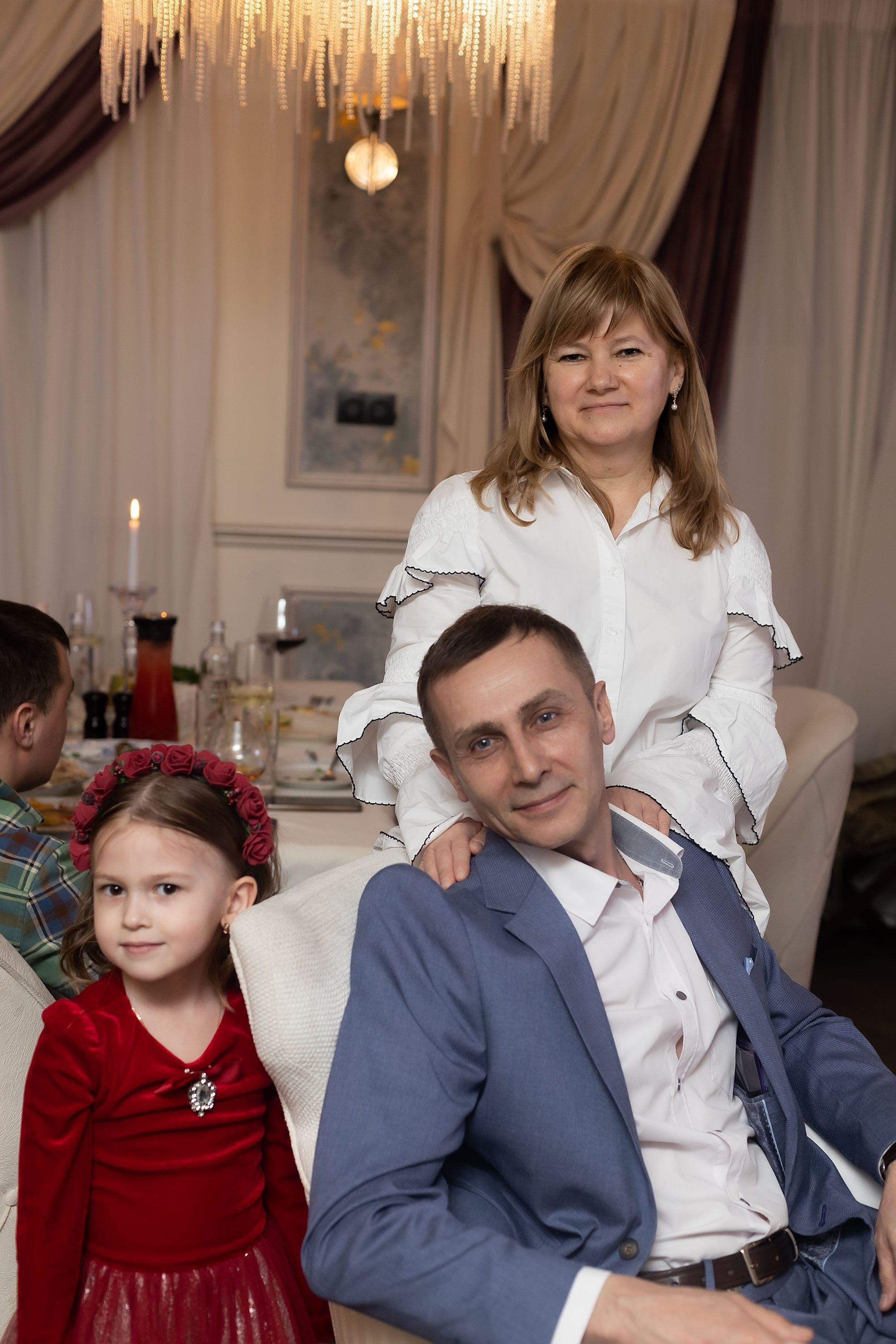 Юбилей (Ресторан «Свой»). Семейный, индивидуальный фотограф в Москве Ангели Марина