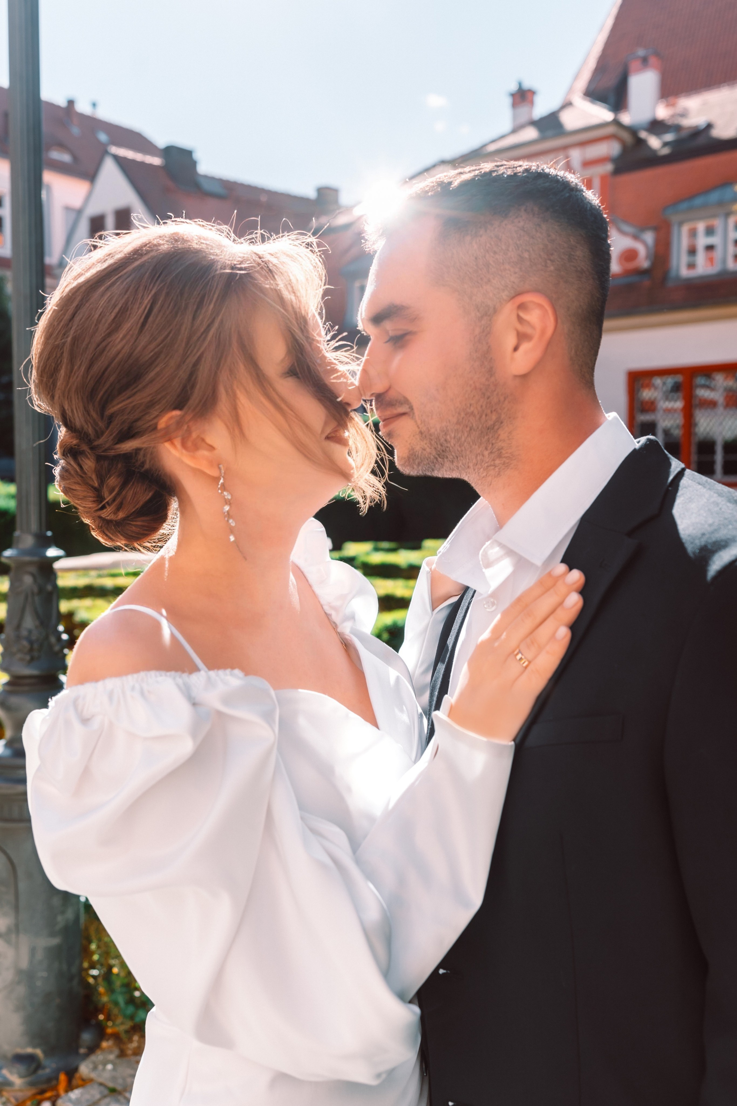 Wedding Wroclaw. Portrait photographer Wrocław Vitali Pabiadzinski