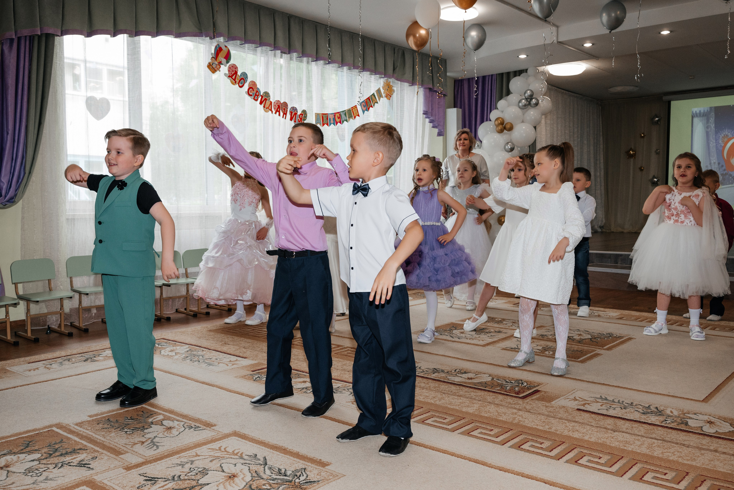 До свидания детский сад!. Фотограф Анастасия Фомина