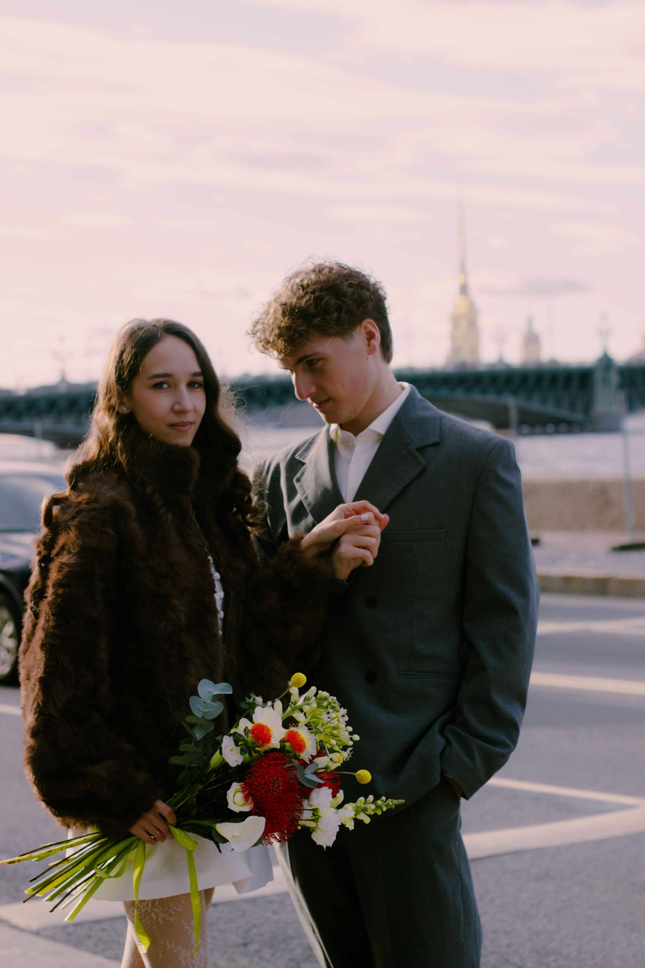 Свадебная прогулка. Юля Мурашова портретный и документальный фотограф