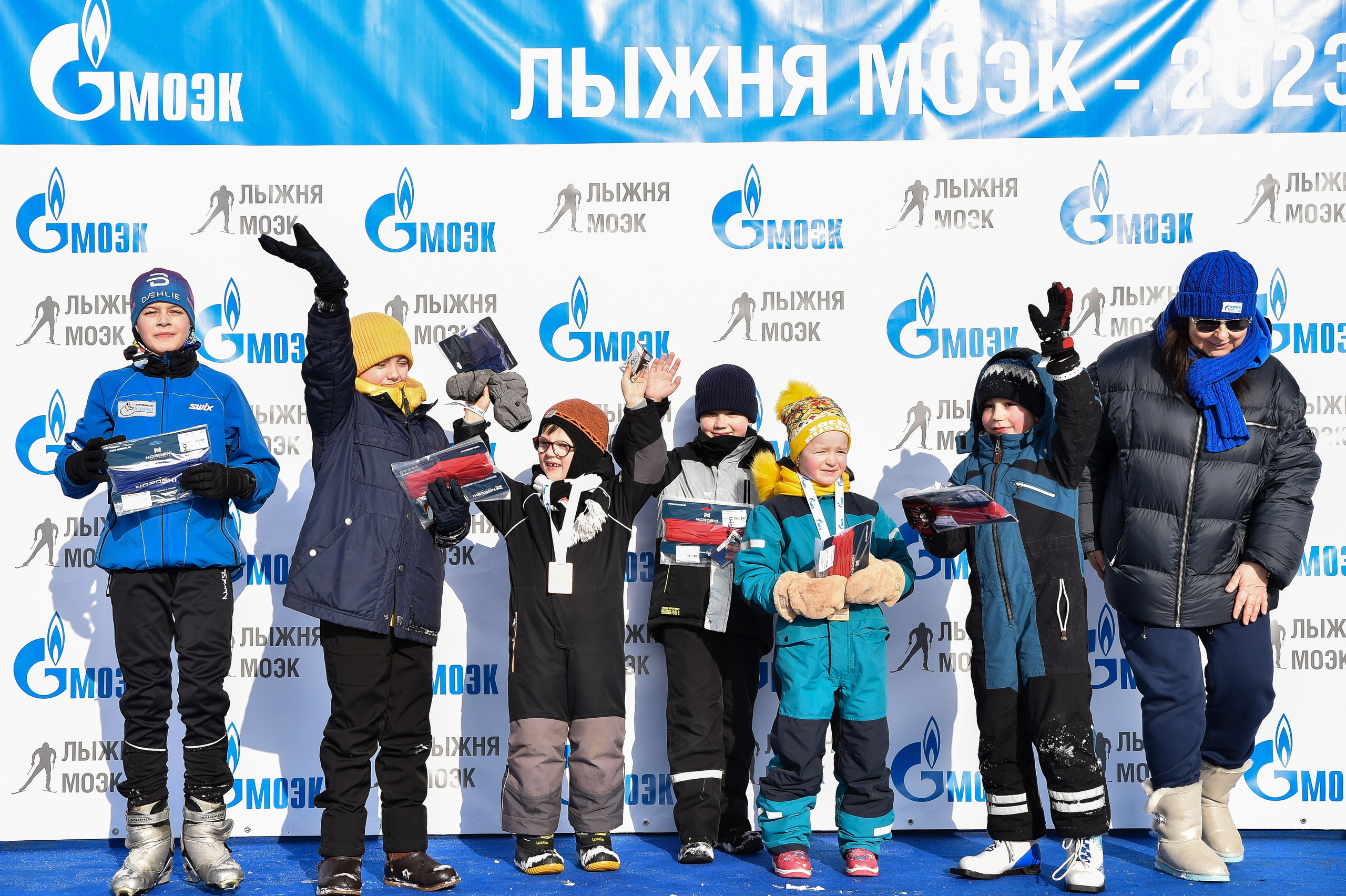 Лыжные гонки. Альфа-Битца. Репортажный и свадебный фотограф в Москве