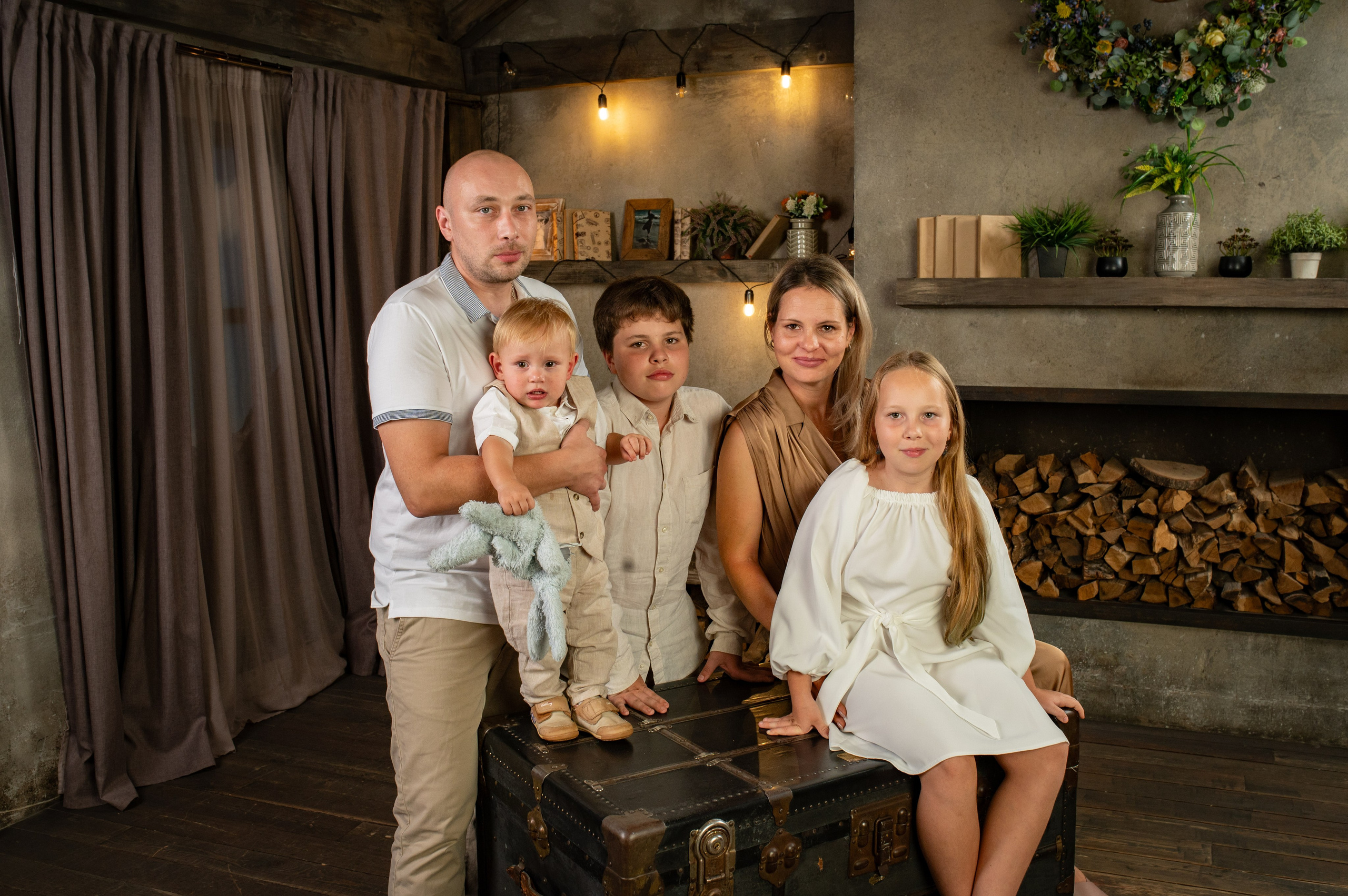 Студия Семья. Фотограф в Москве Игорь Шурпач