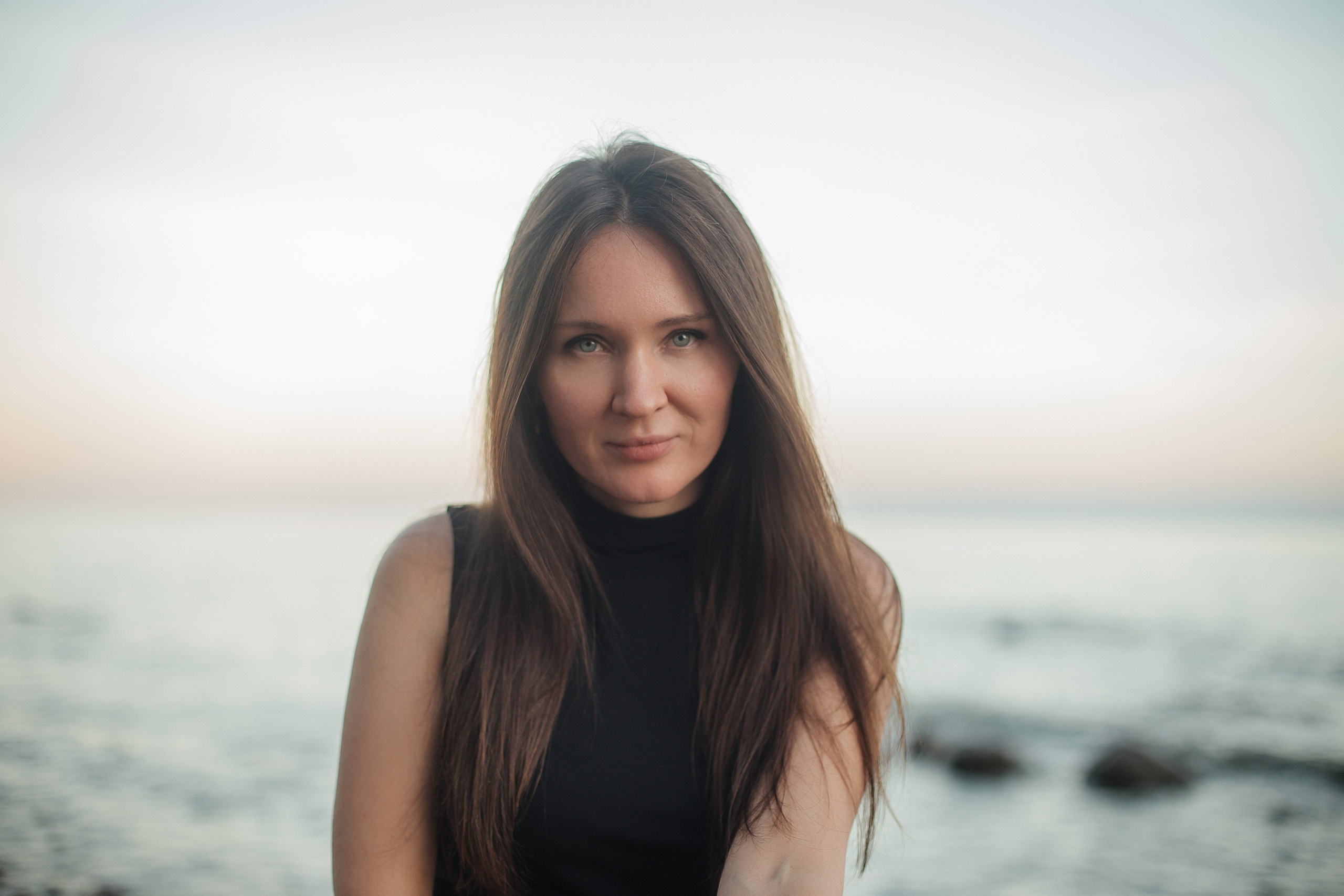 Атмосферная съёмка на Финском заливе. Семейный фотограф Любовь Саркеева