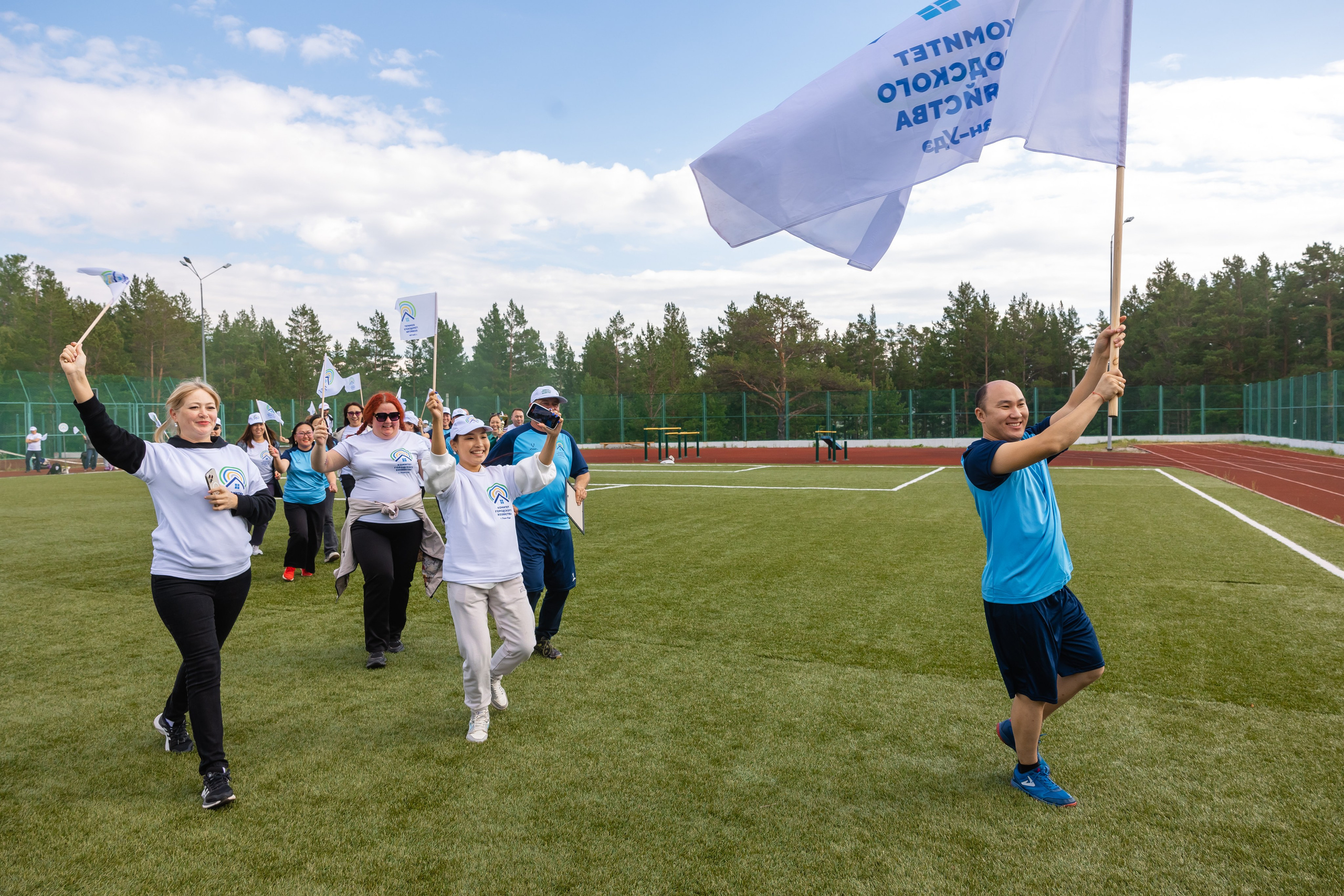 Спартакиада Улан-Удэ. Фотограф и видеограф в Улан-Удэ: Аюна Габагуева и Артём Шаханов