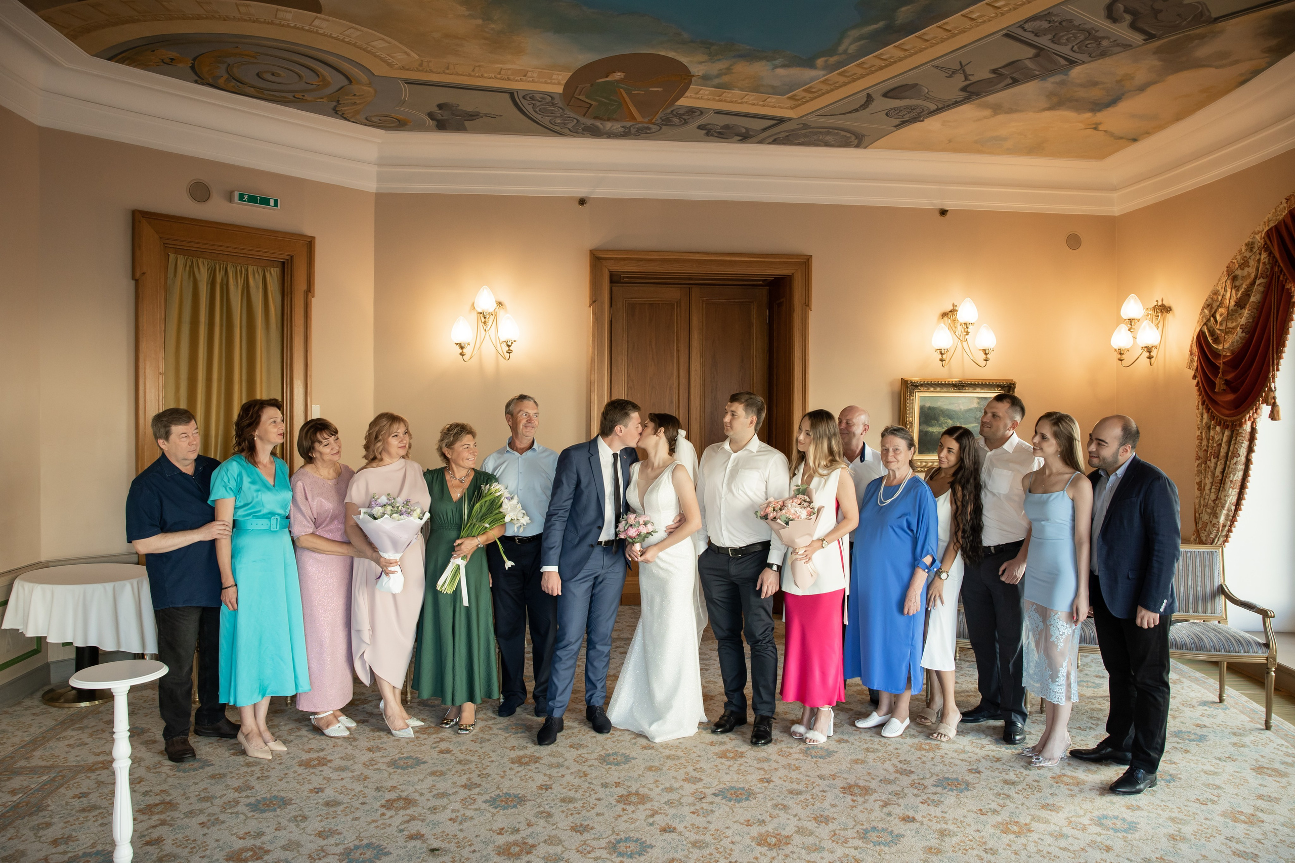 Татьяна и Антон, отель «Националь». Свадебный и репортажный фотограф (Москва, Королев и другие)