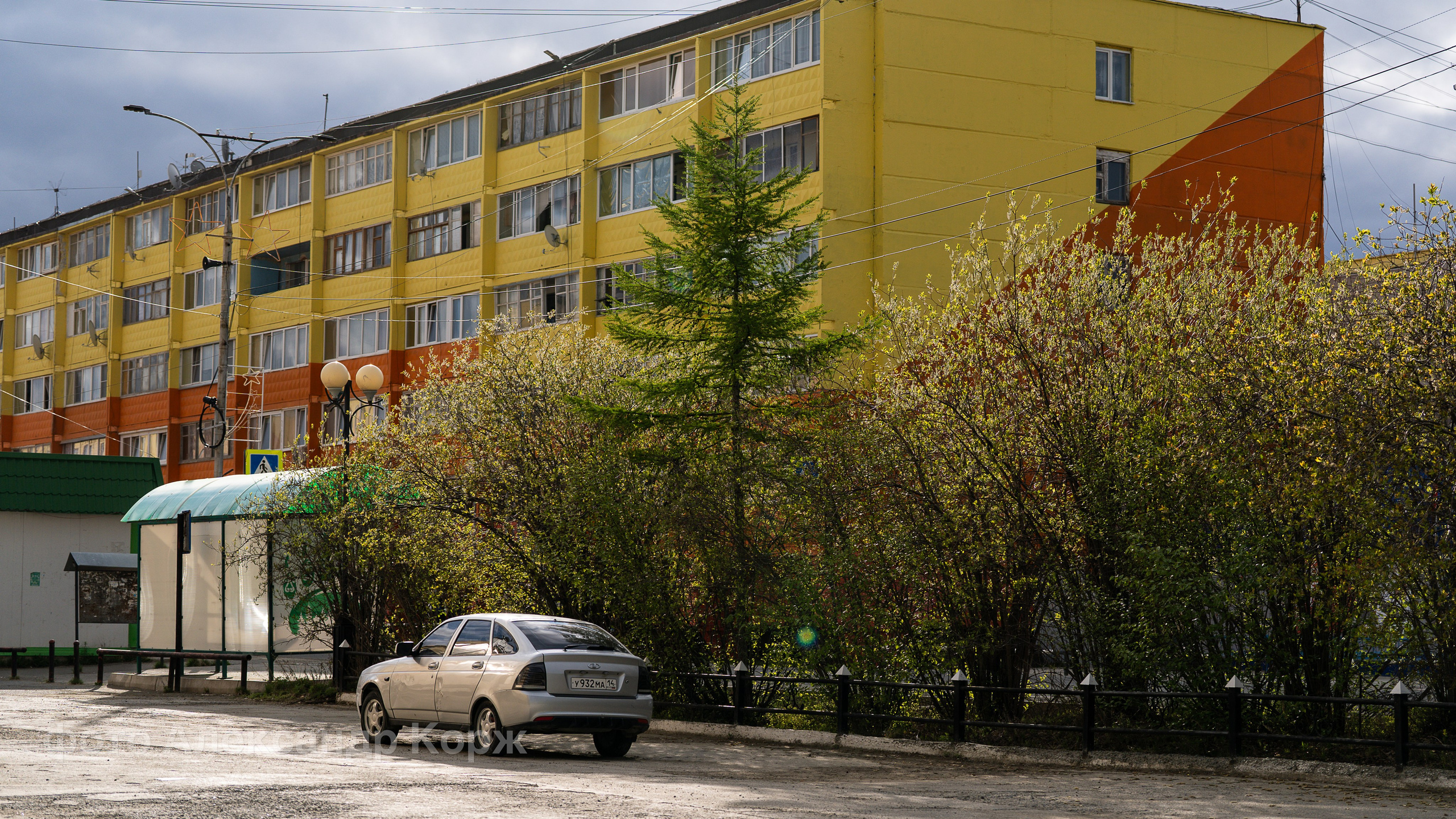 Фотографии Северного поселка Айхал. Фотографии и видеосъемка, Айхал, Удачный, Якутия. Фотографии Айхал