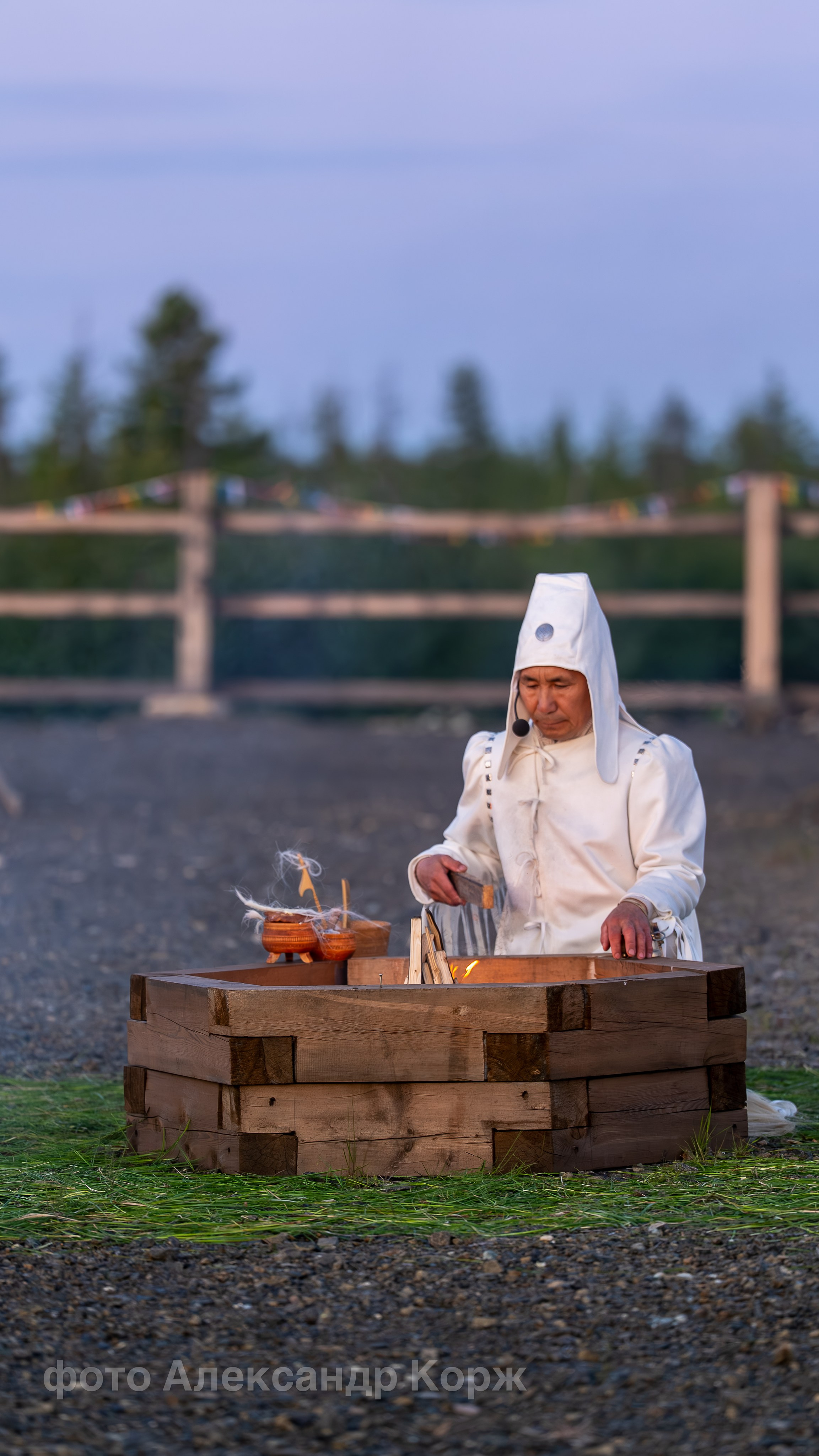 Празднование Ысыах! Восход солнца. Фотографии и видеосъемка, Айхал, Удачный, Якутия. Фотографии Айхал