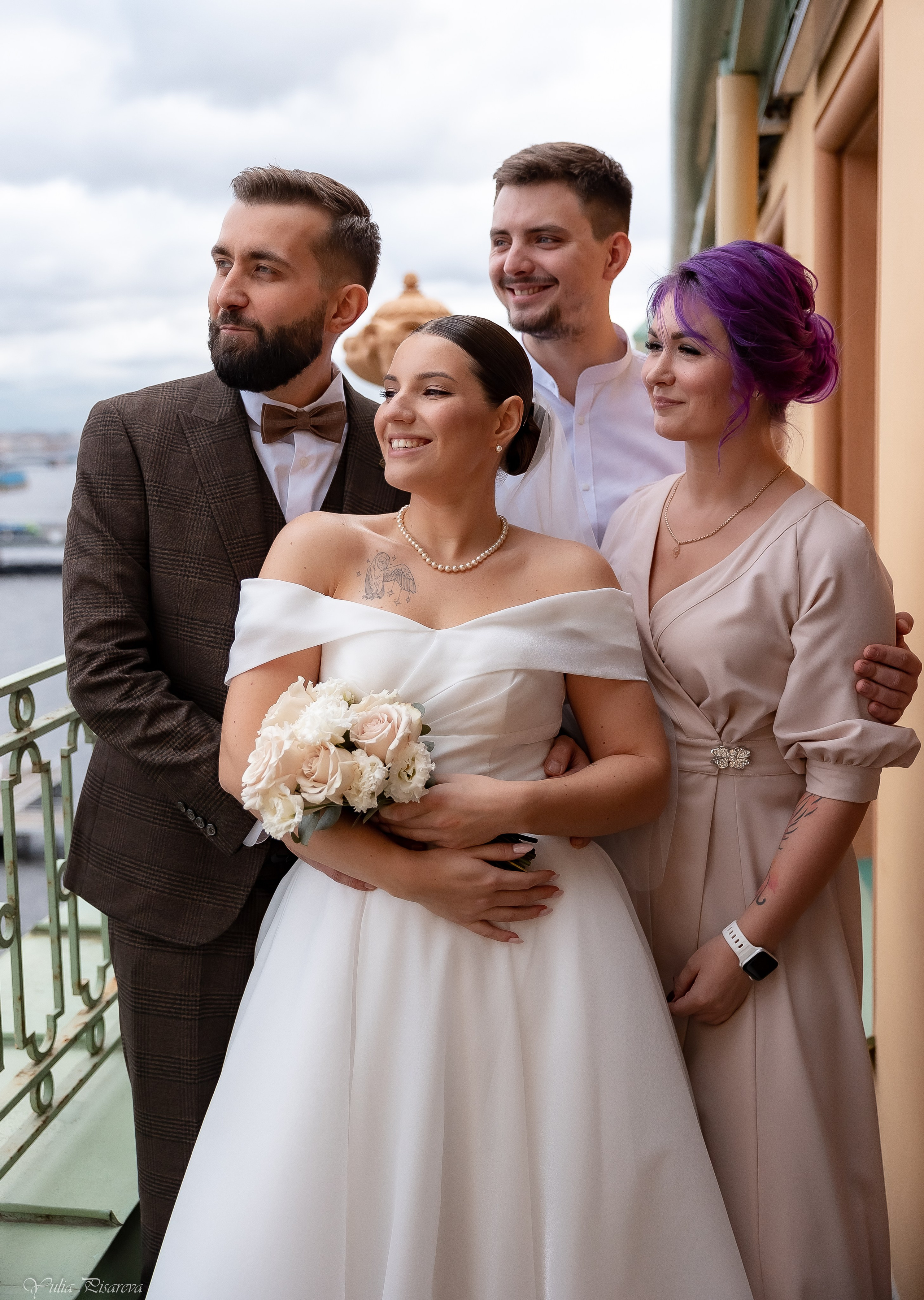 Свадьба Никита и Валерия. Фотограф в Санкт-Петербурге Писарева Юлия