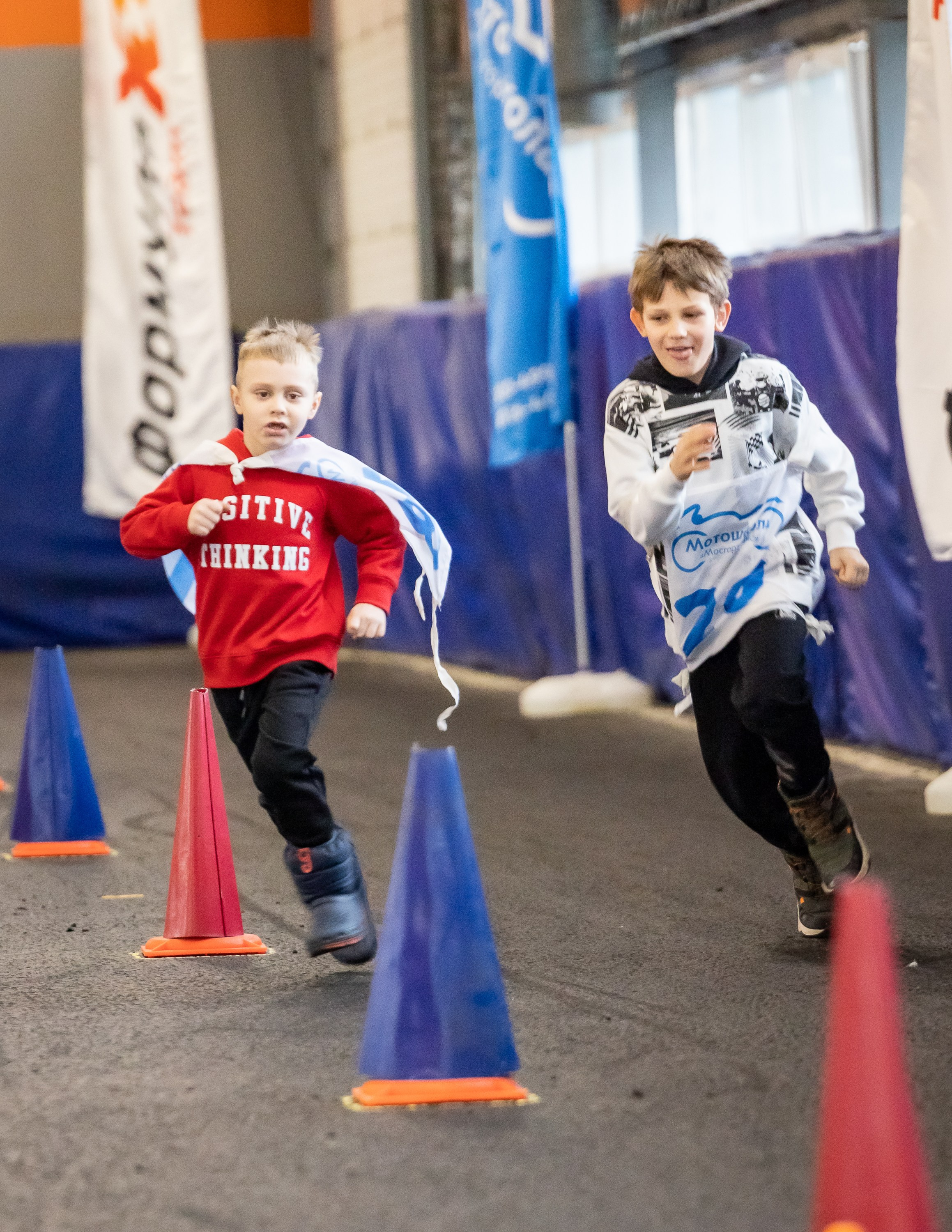 Соревнования в Мотошколе «Мосгортранс». Фотограф Владимир Охрименко