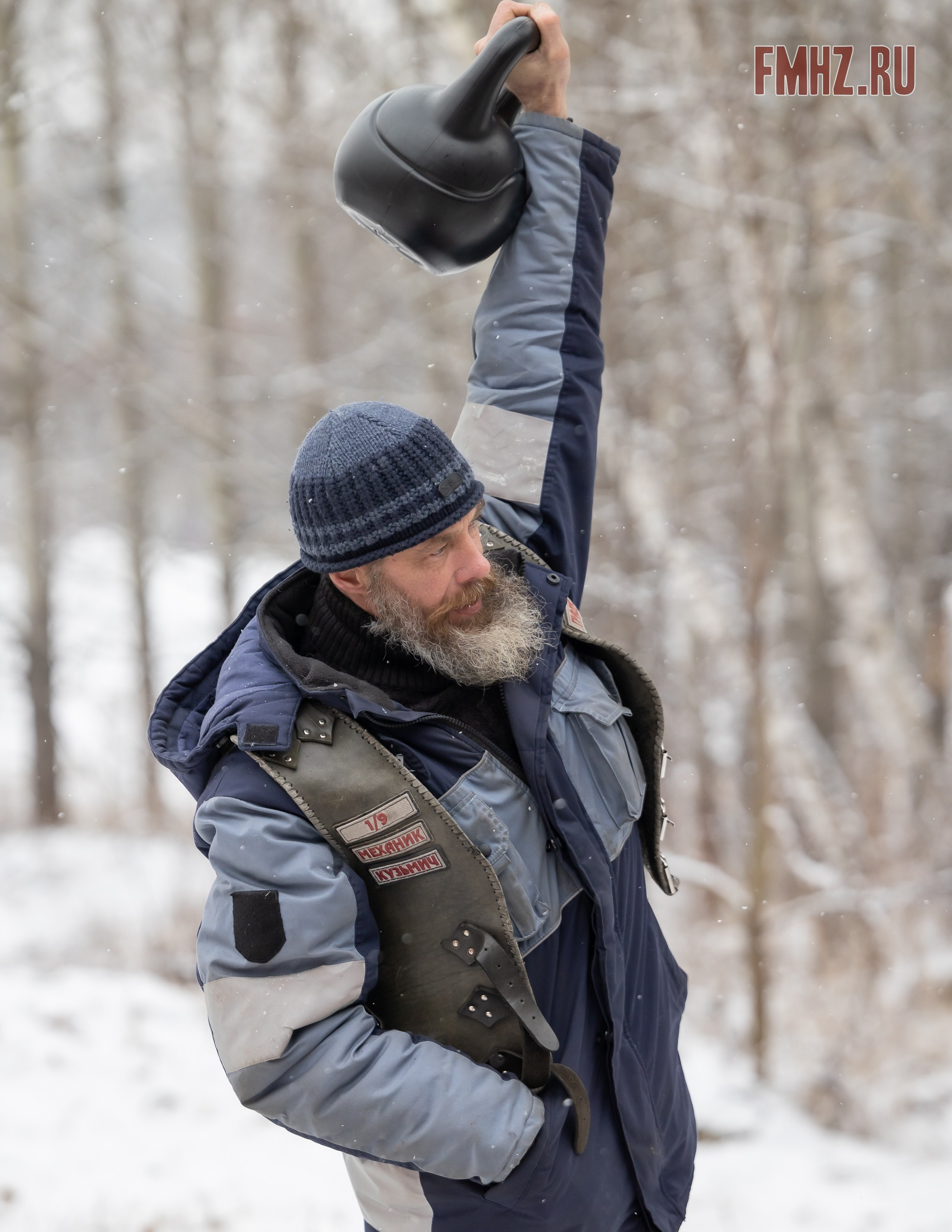 Масленица на аллее памяти «Вечный сезон» 02.03.2025. Фотограф Владимир Охрименко