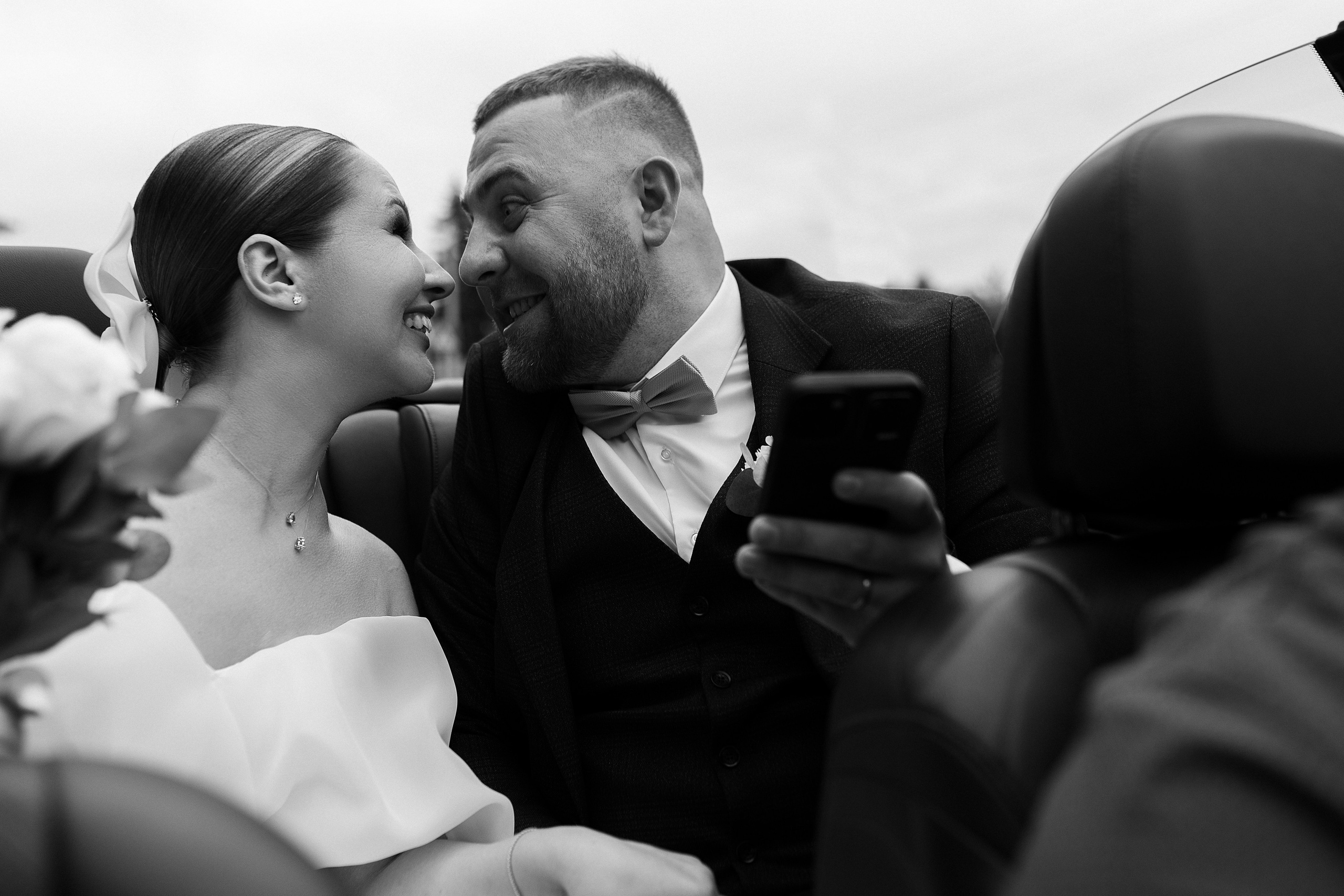 Микс классики и вечеринки Оксаны и Леши. Свадебный фотограф Елена Рубцова