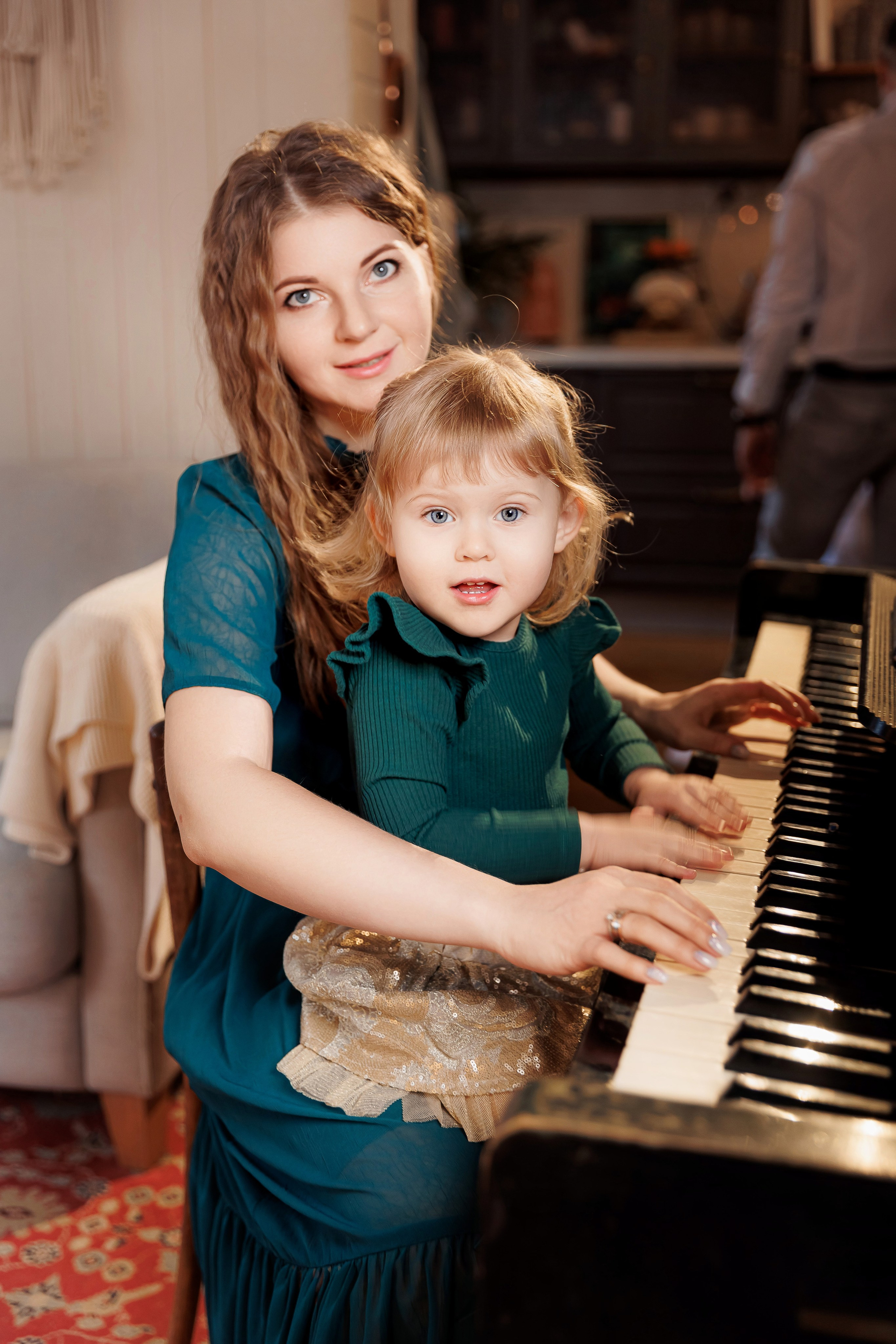 Предновогодняя история в Иславском. Семейный и детский фотограф Комина Елена, Власиха, Одинцово