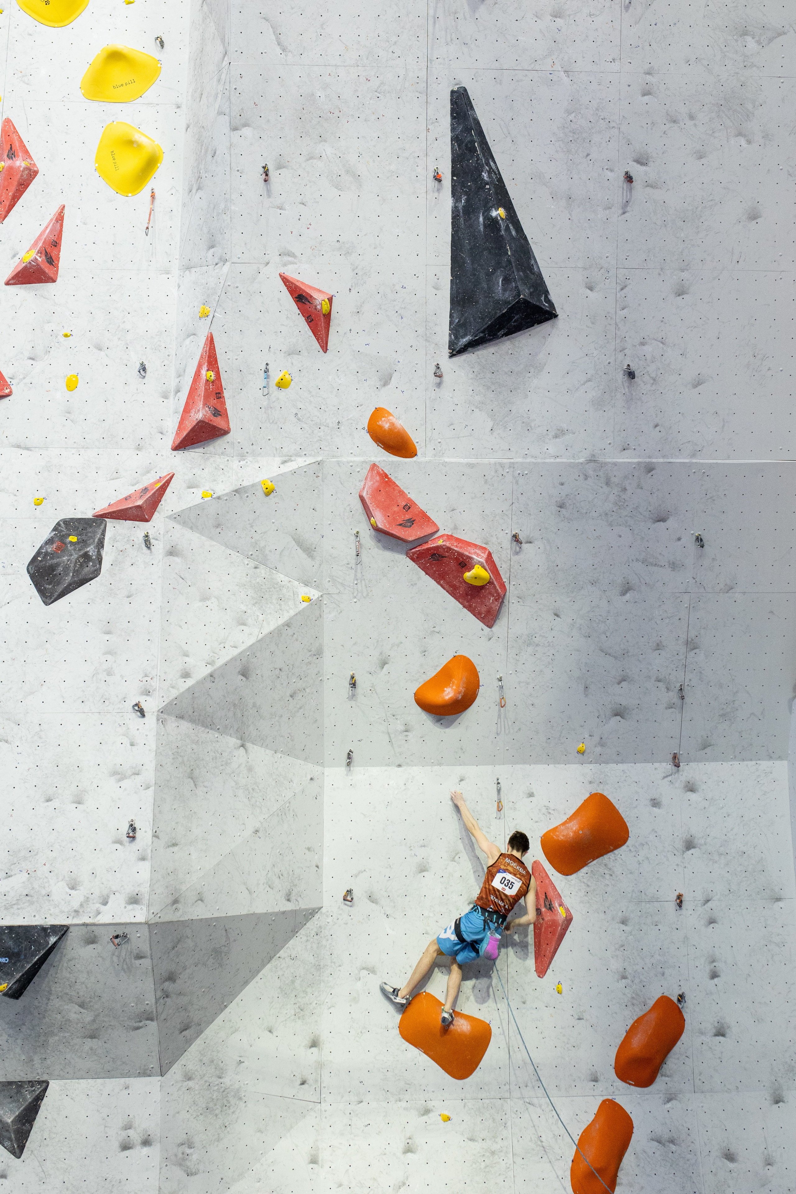 Чемпионат по скалолазанию. Владислав Волков | Фотография и видеосъемка в Воронеже