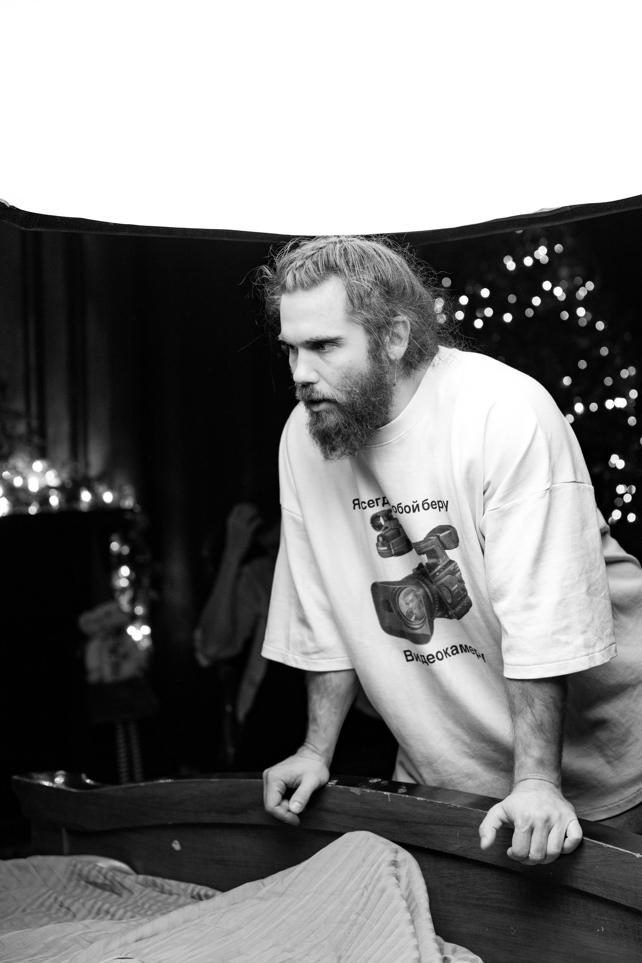 Киносъемки «Спящие красавицы». Фотограф/видеограф в Санкт-Петербурге Динара Гольдина