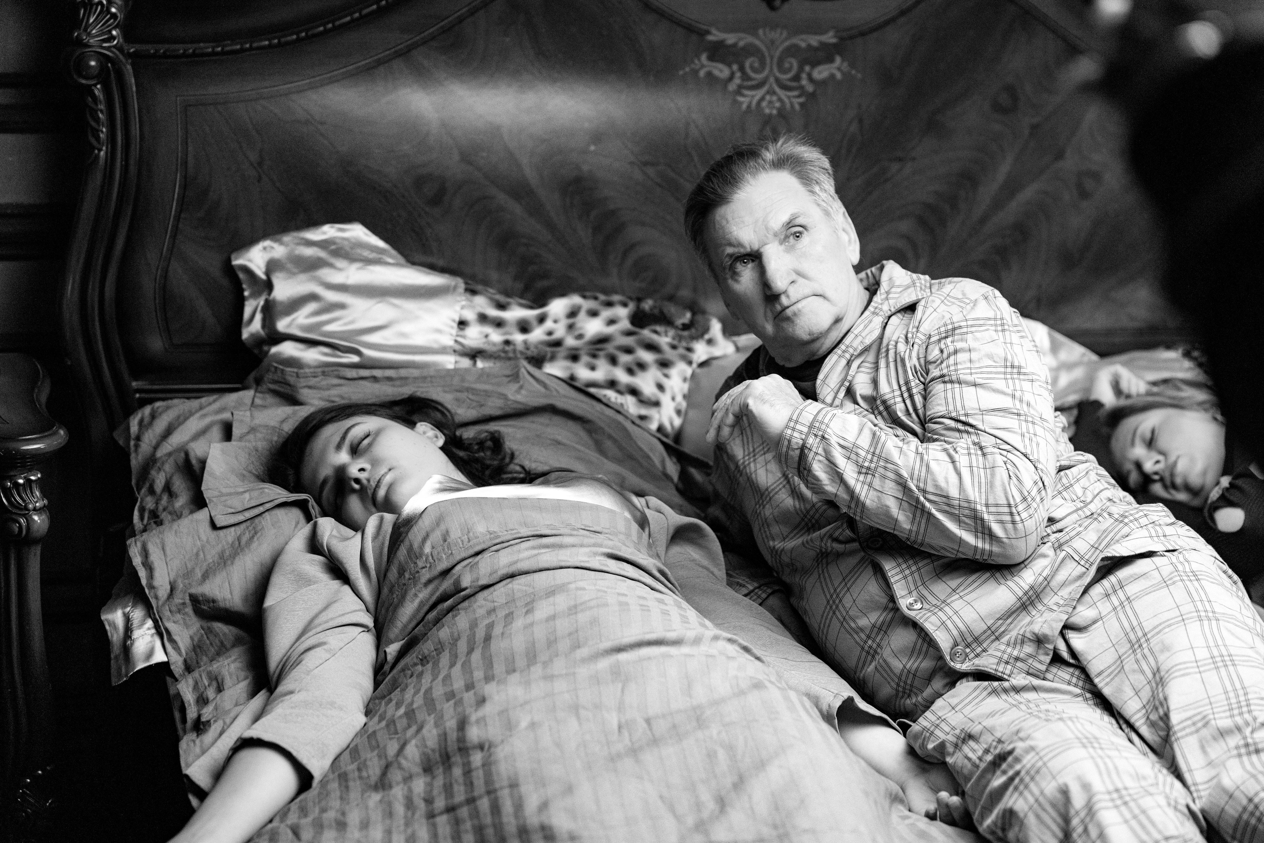 Киносъемки «Спящие красавицы». Фотограф/видеограф в Санкт-Петербурге Динара Гольдина