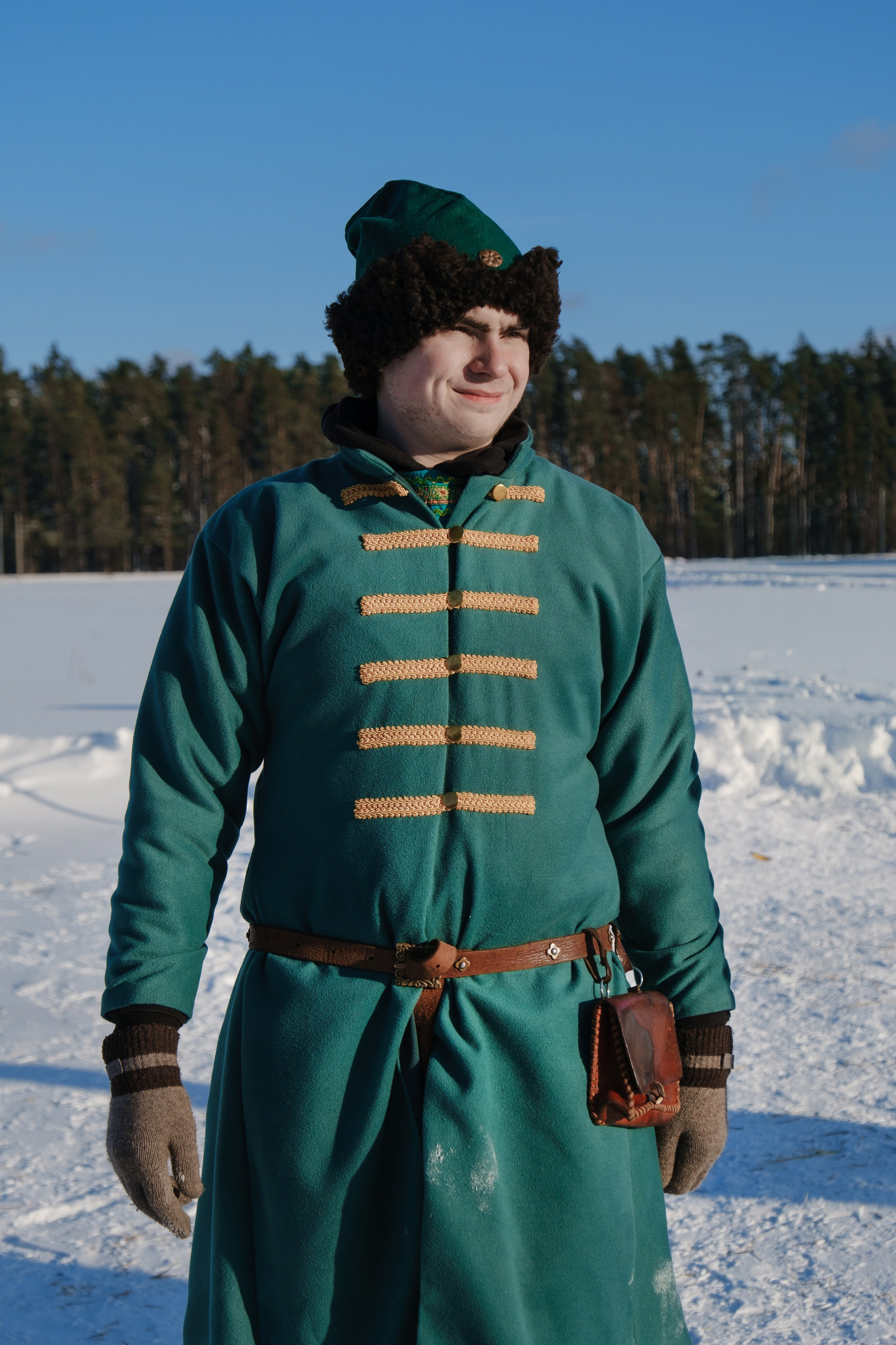 Зимние игры. Свадебный и семейный фотограф Ксения Ржевская (Митрохина)