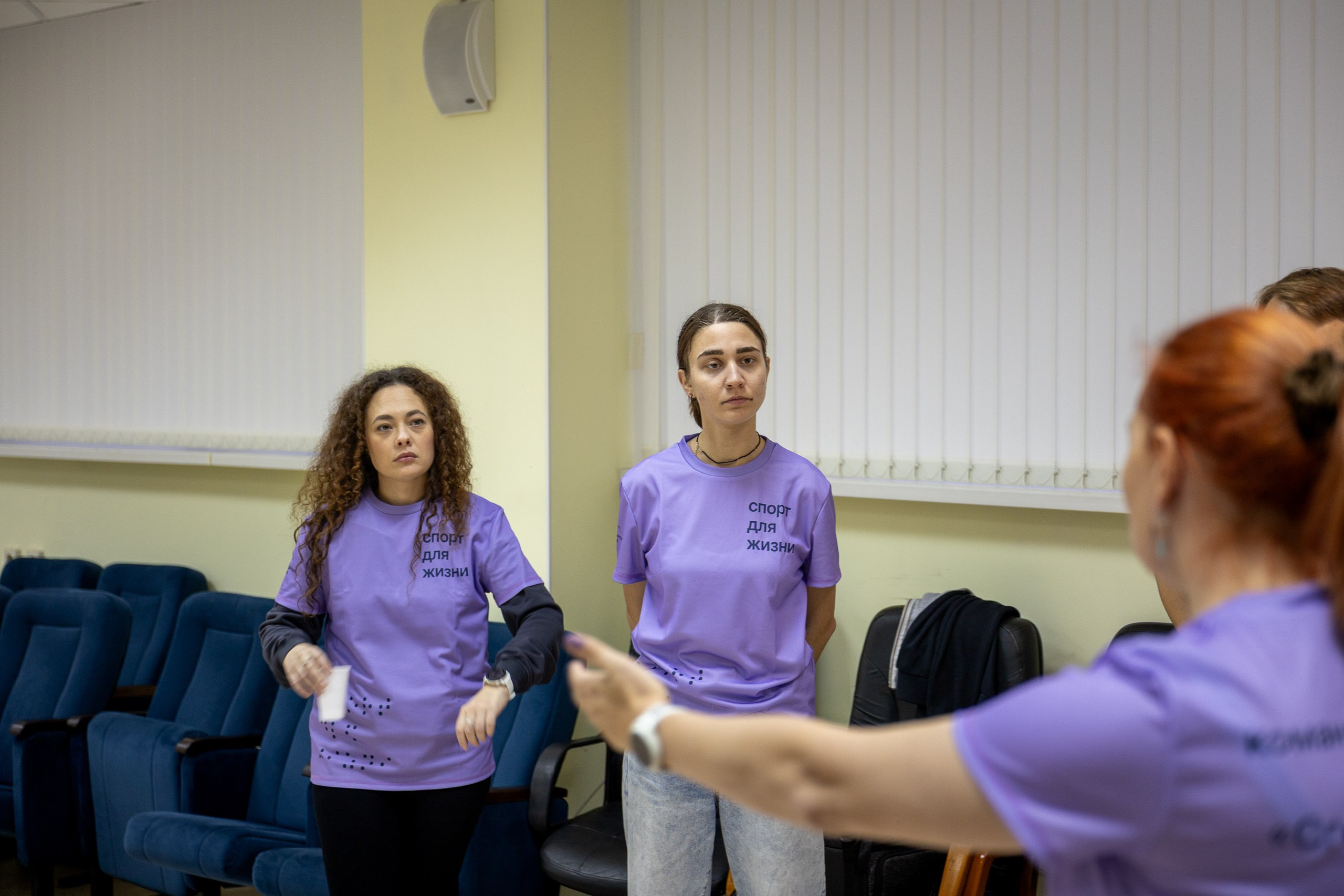 2 день обучения волонтеров фонда «Спорт для жизни». Ноябрь 2025. Главная