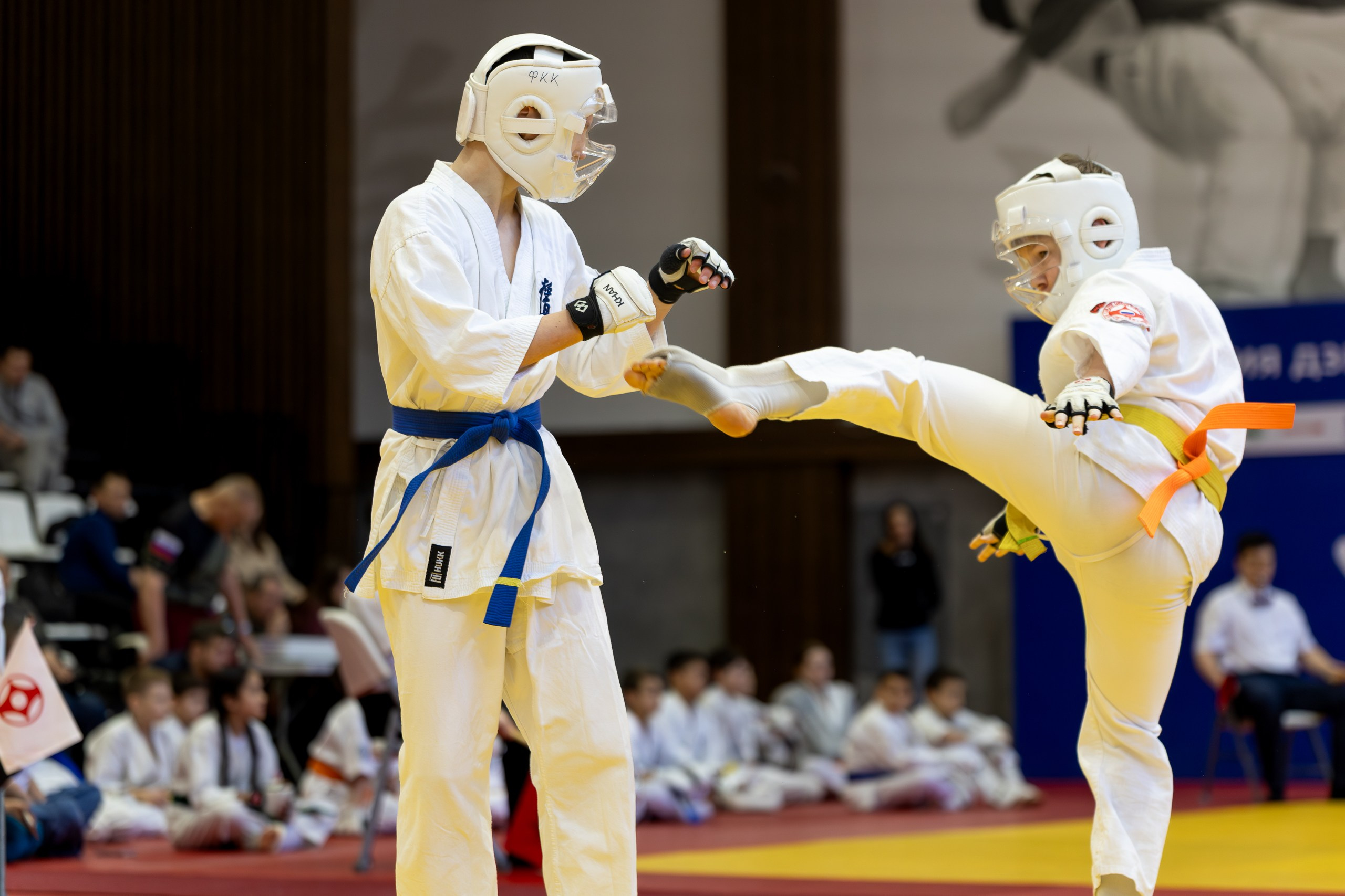 Карате кумите. Главная