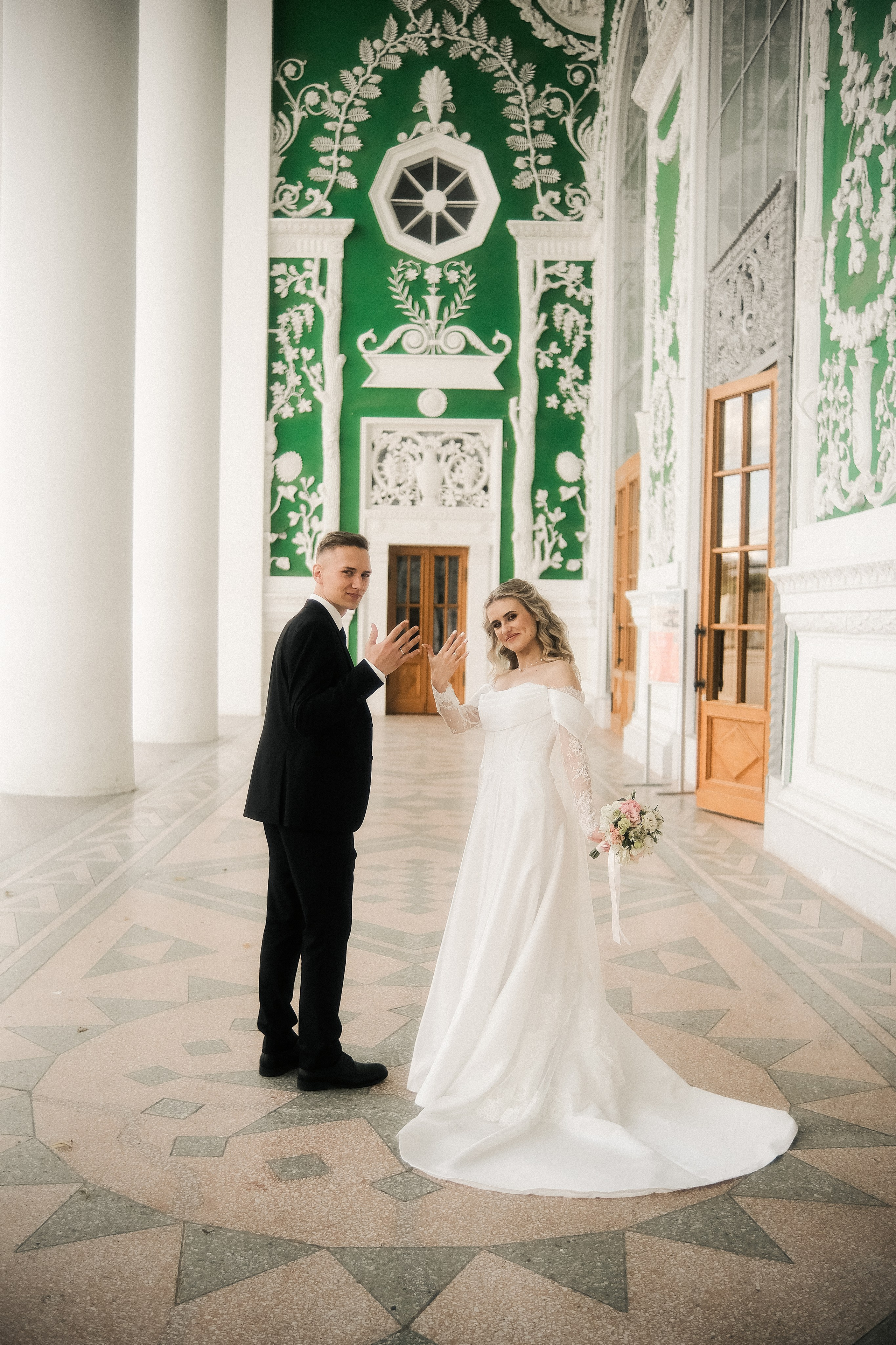 Полина & Илья. МСК ЗАГС ВДНХ. Phdkvmr.ru