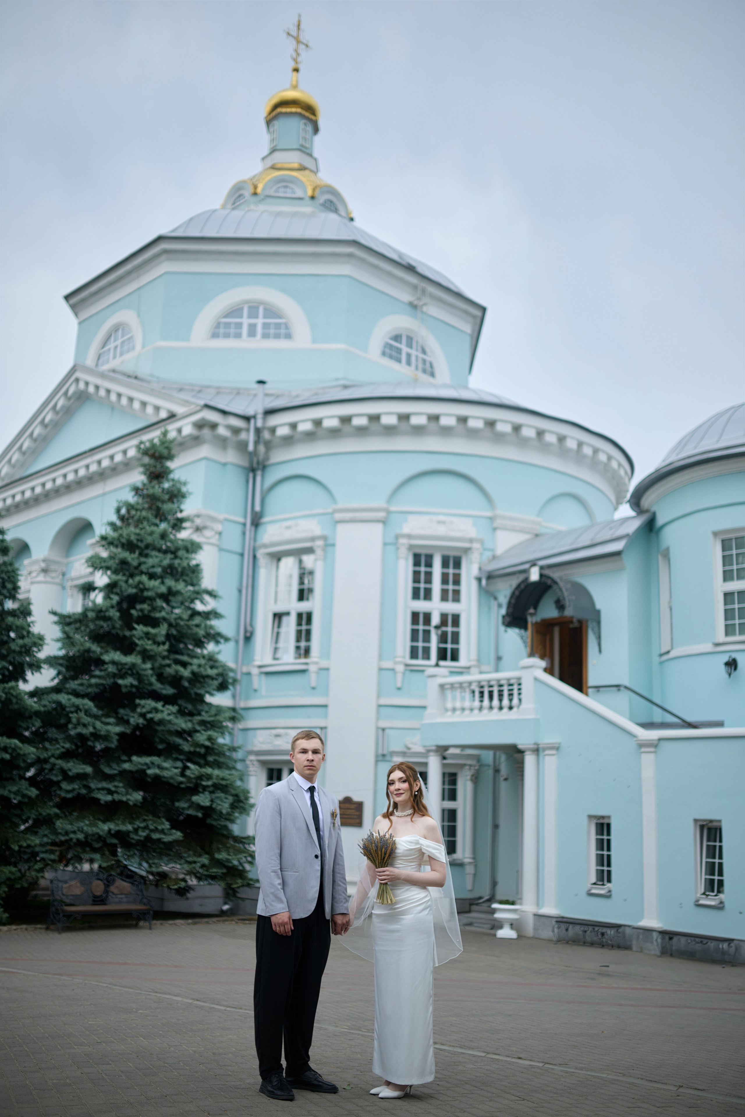 Свадебная фотосессия Егора и Юлии в Воронеже