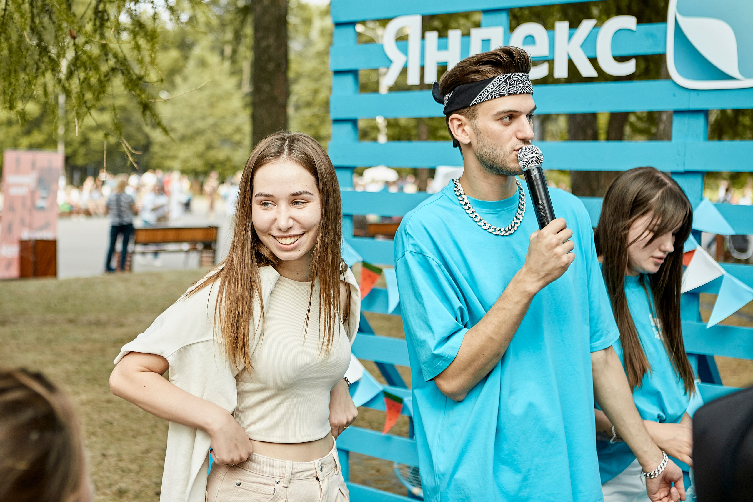ЯНДЕКС ЛАВКА «АРБУЗНАЯ ФЕЕРИЯ». Фотограф Андрей Егоров