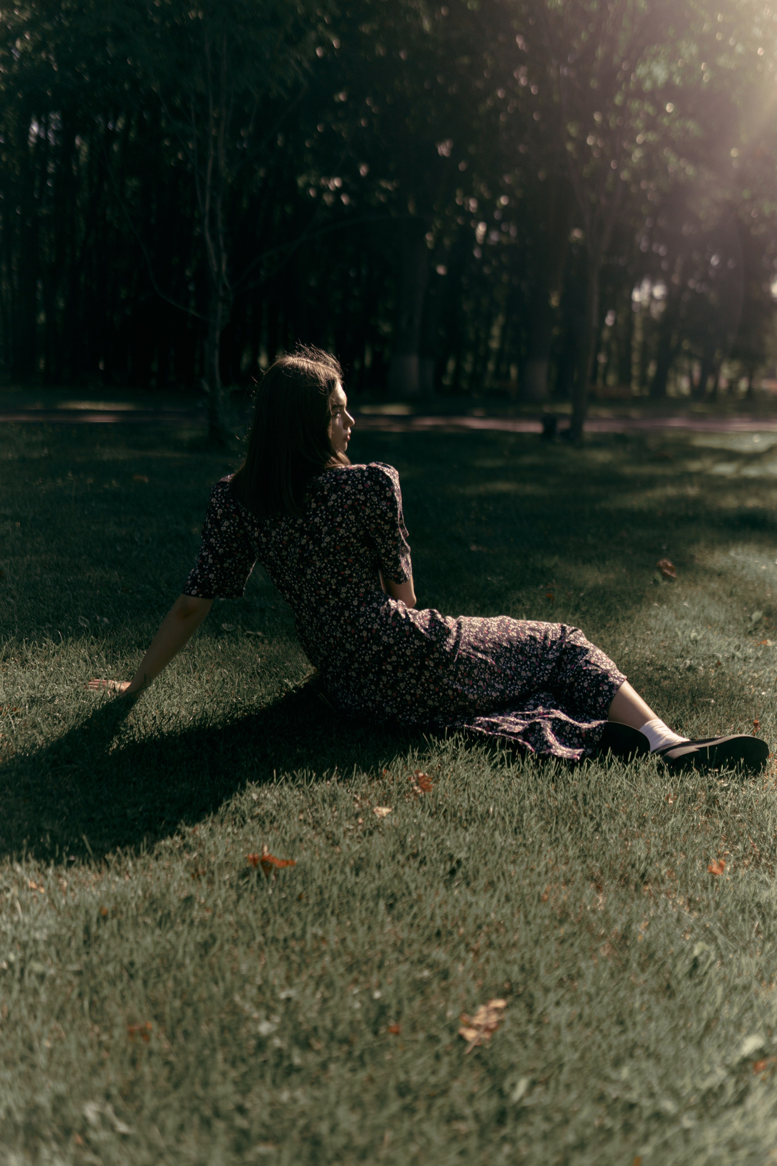 Дарья. Портретный фотограф в Туле Полина Форест