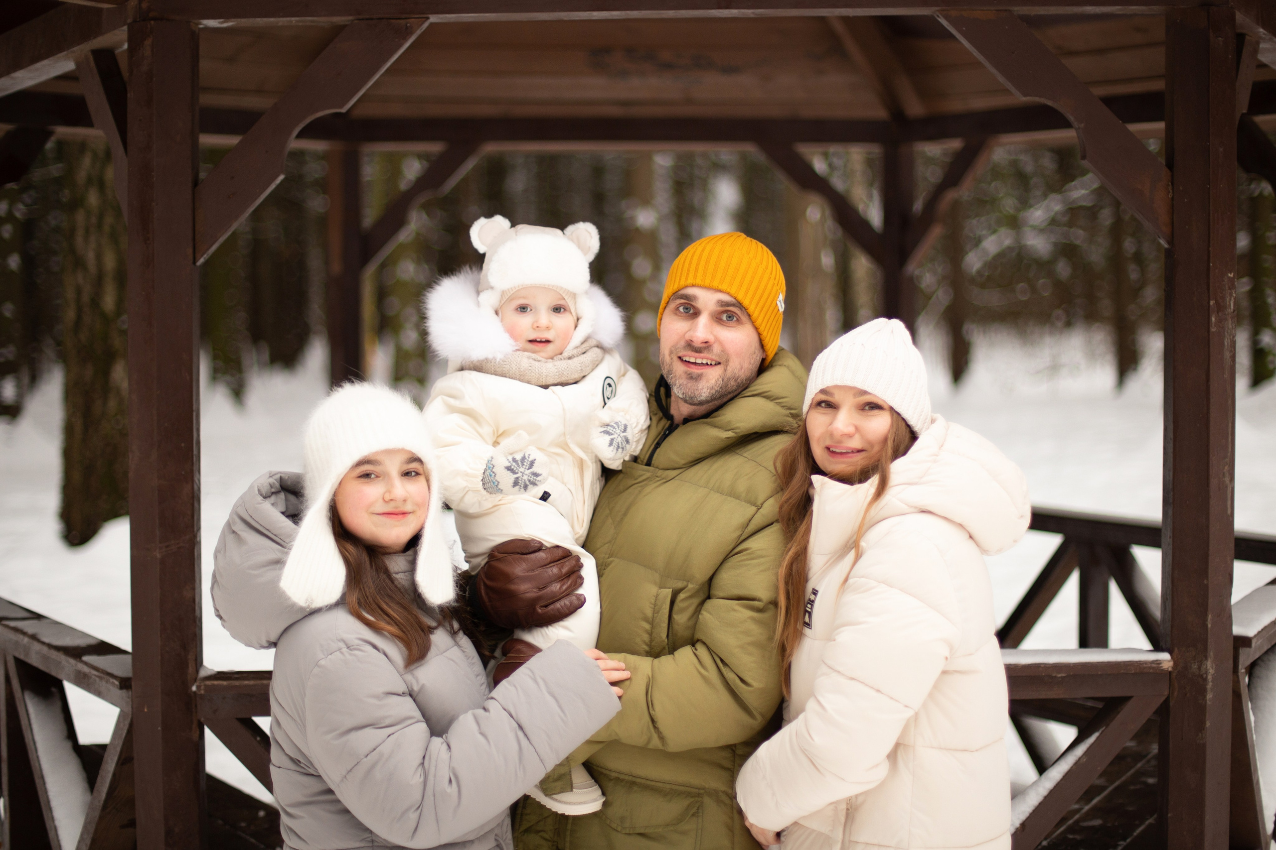 Семейная. Фотограф Мытищи-Москва Мария Апреликова