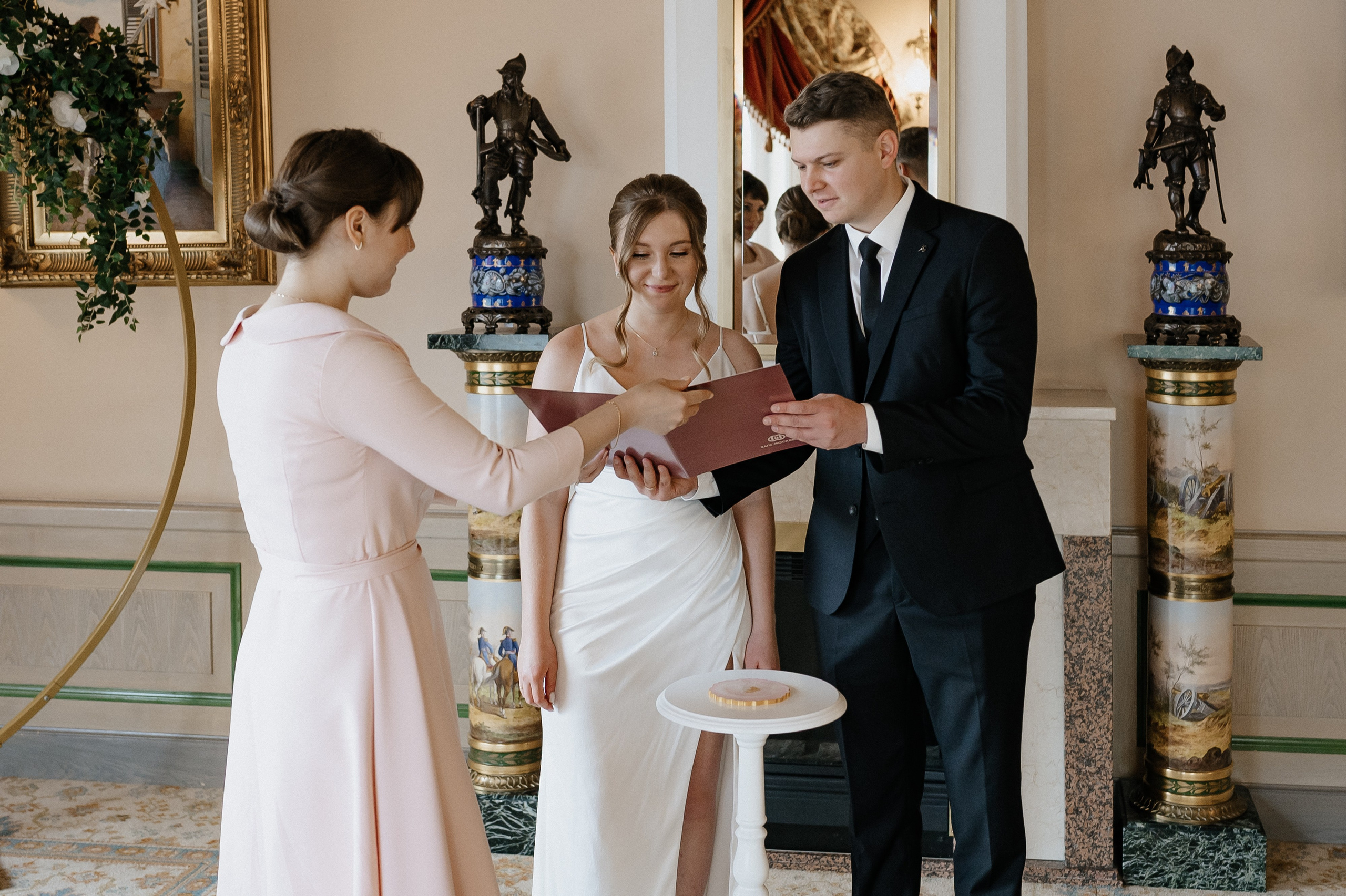 Новые адреса счастья 2025, регистрация брака в Москве. Свадебный фотограф Москва — Сергей и Татьяна