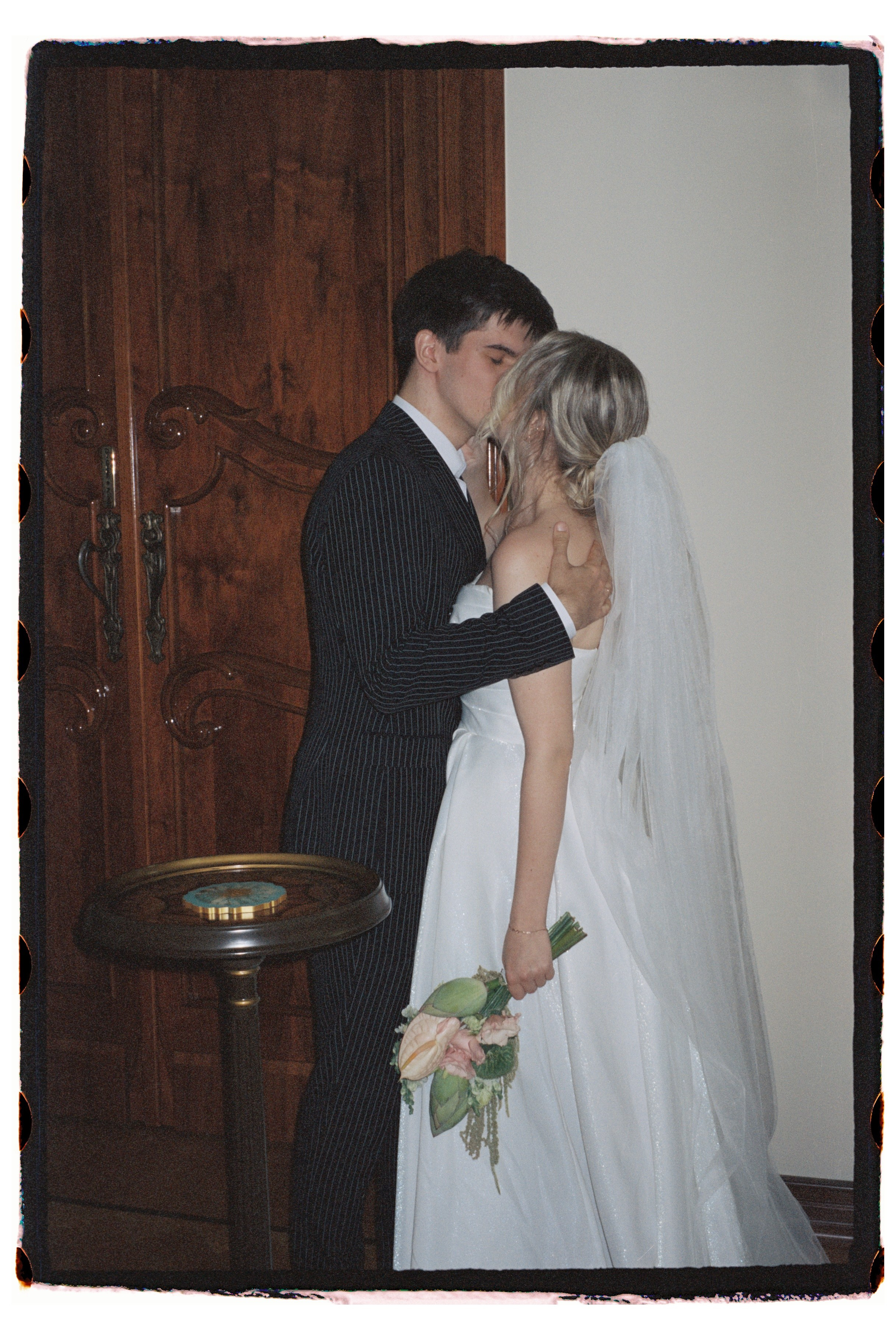 На плёнку (Вероника и Никита). Фотограф в Москве — Евгения Прокопенко