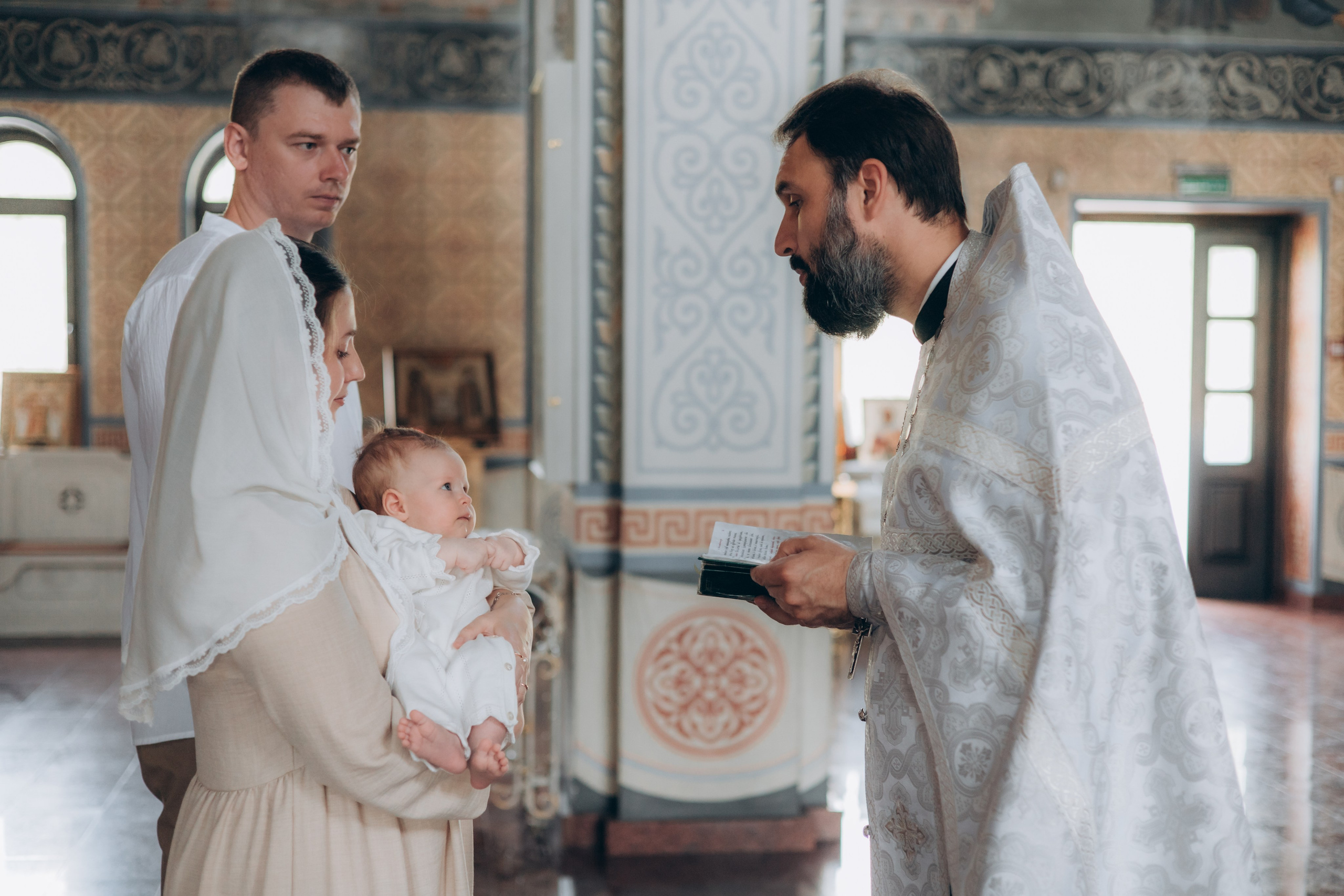 Фотосъемка таинства крещения. Семейный фотограф Нижний Новгород Мария Воробьева