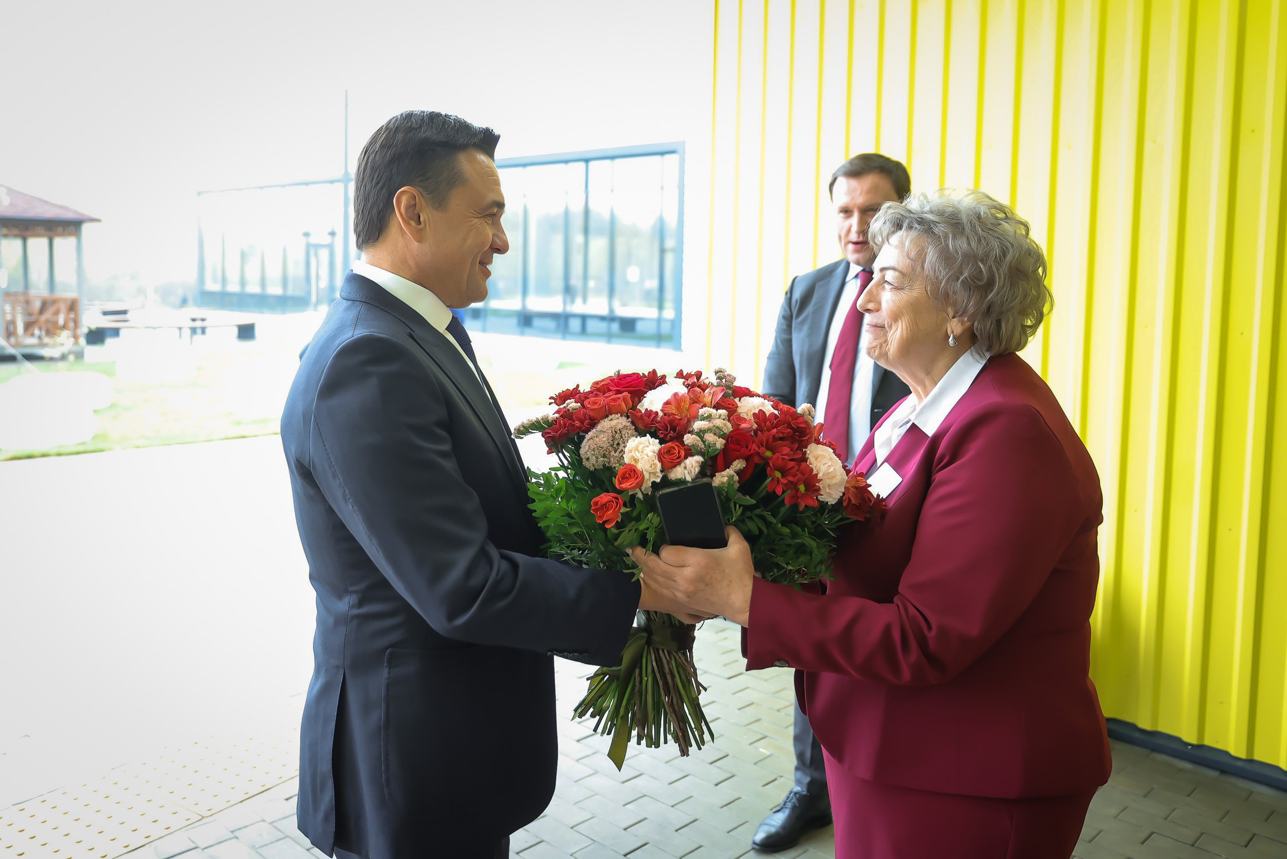 Личный фотограф губернатора Константин Семенец