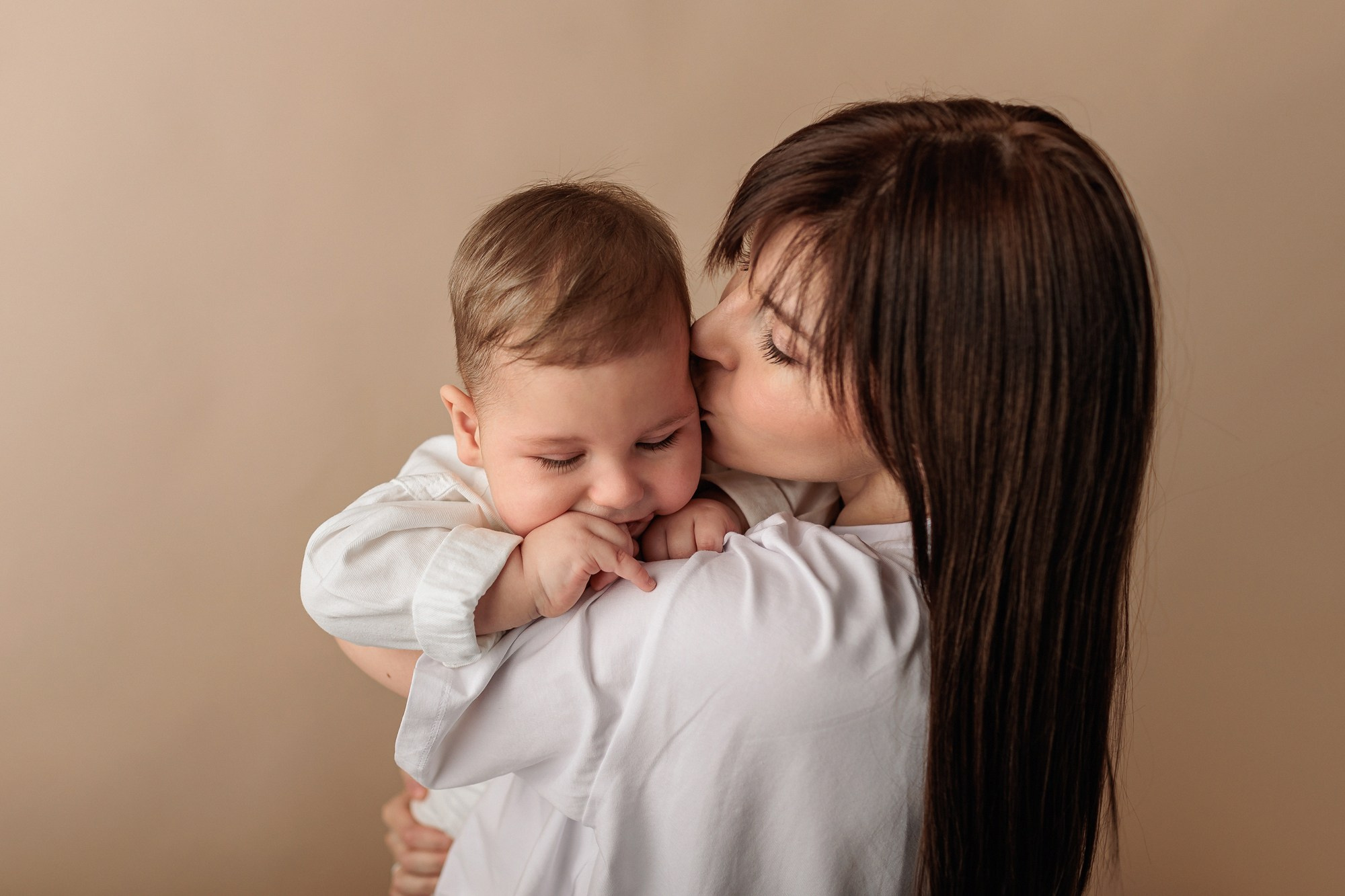 Максим 1 год. Семейный фотограф новорождённых в Серпухове Юлия Новикова +79637785957