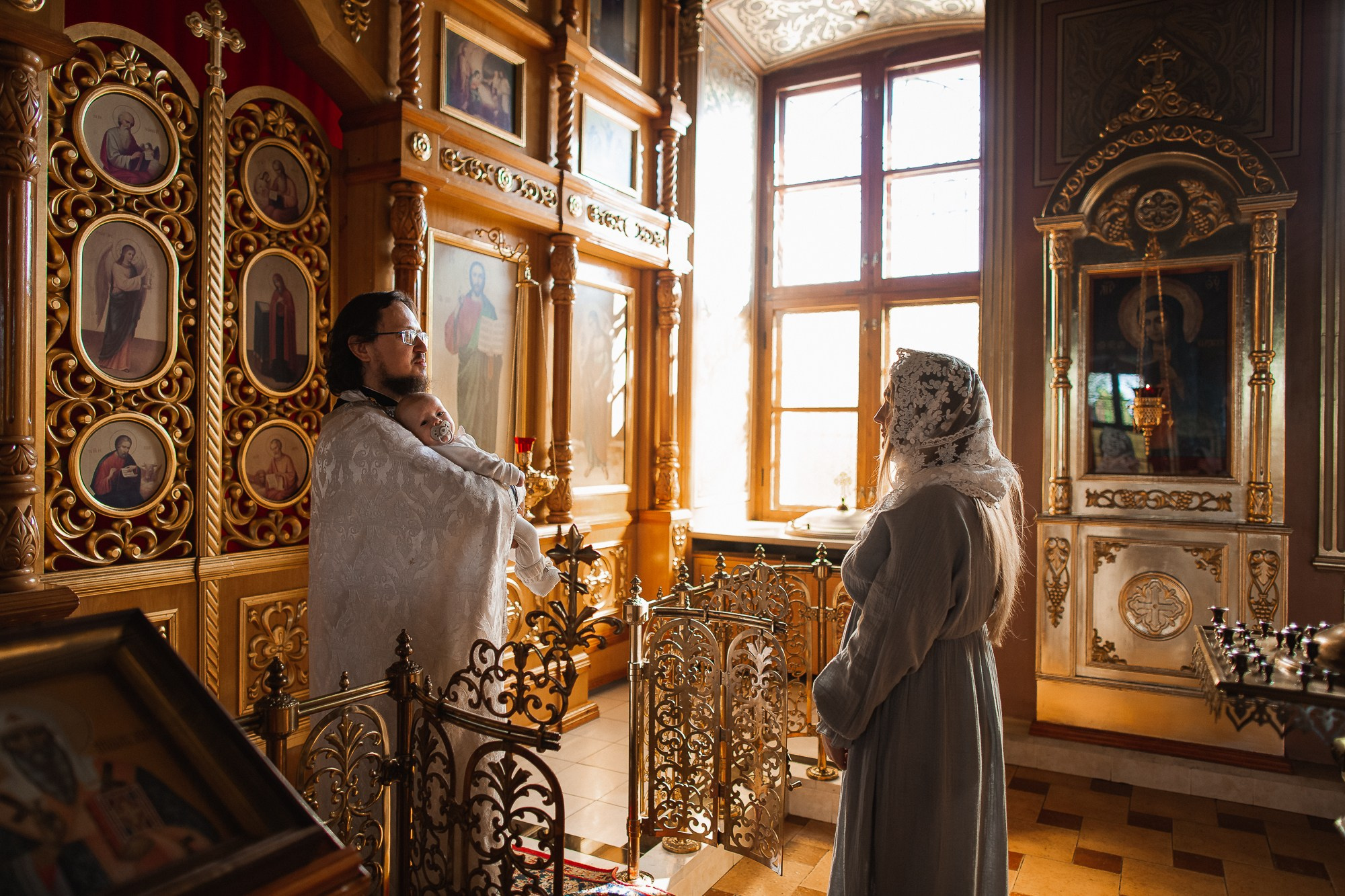 КРЕЩЕНИЕ АРТЁМА (Н. Белого). Семейный фотограф новорождённых в Серпухове Юлия Новикова +79637785957