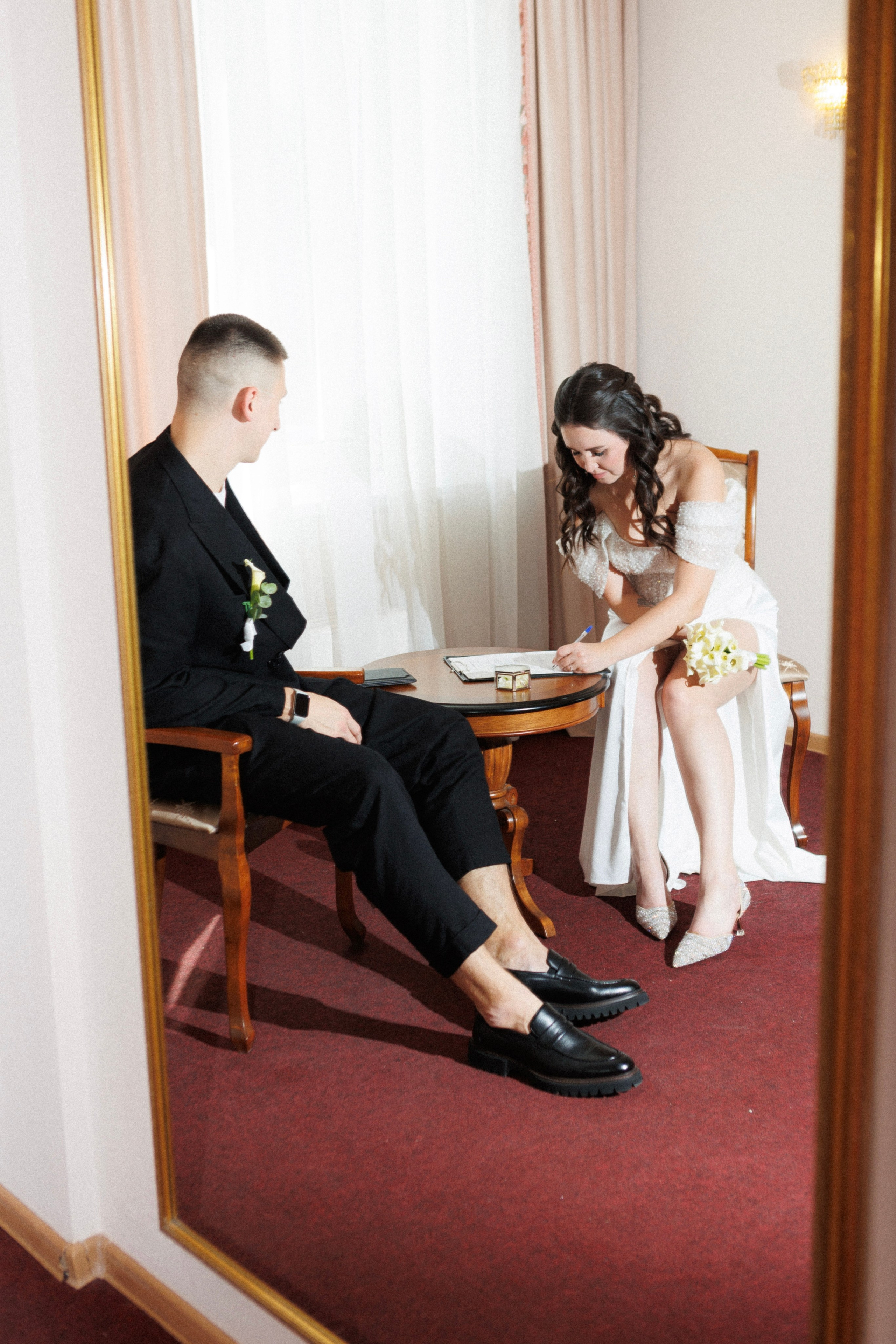 Яна и Артём. Свадебный фотограф в Екатеринбурге