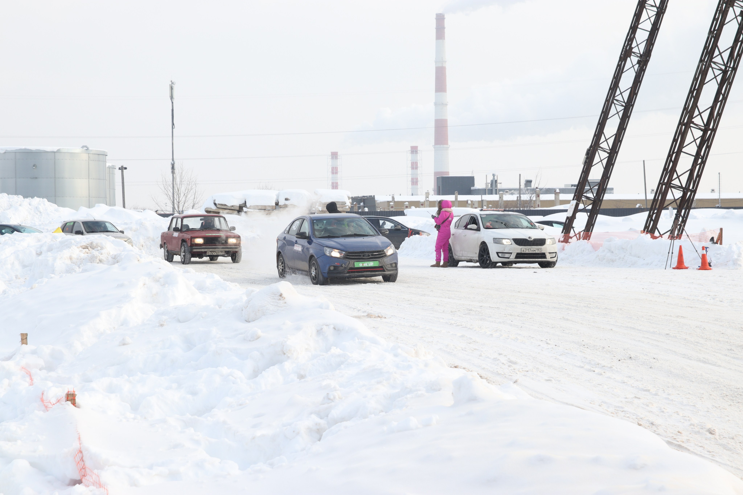 Фоторепортаж Rally-Sprint Events 08.02.2026 Бородино. Фотоклиника Светланы Шутько