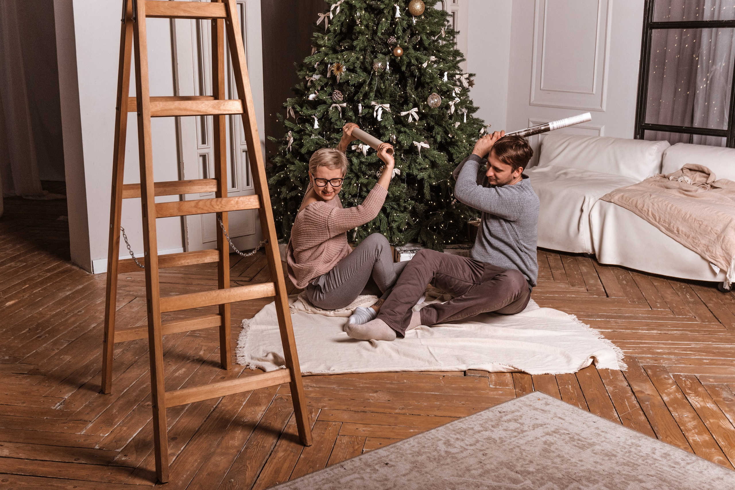 Новый год | Concept Studio. Фотограф в Самаре | Варя Борисова