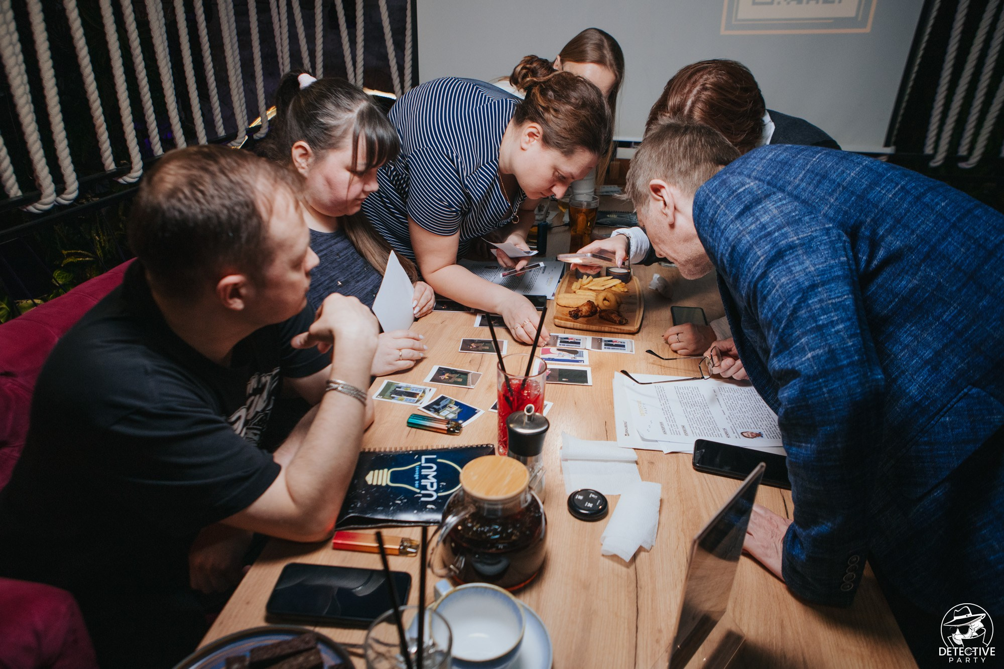 Detective Party. Свадебный и репортажный фотограф в Екатеринбурге и Сухом Логу